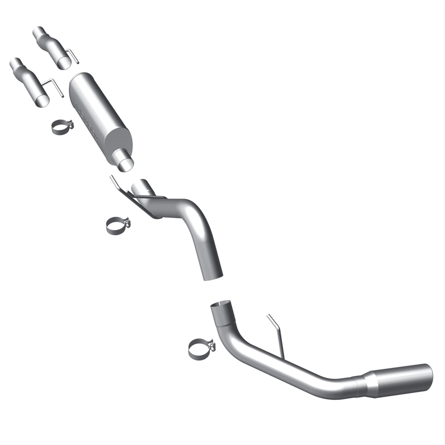 MagnaFlow Street Series Performance Exhaust Systems 15000