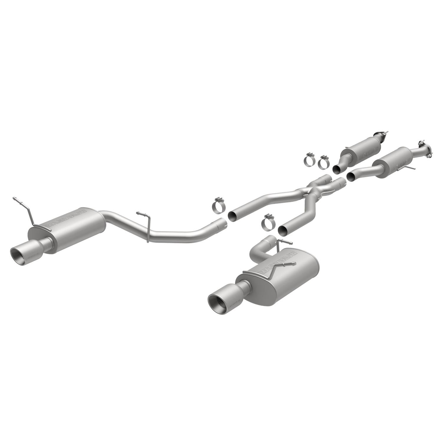 MagnaFlow Street Series Performance Exhaust Systems 15068
