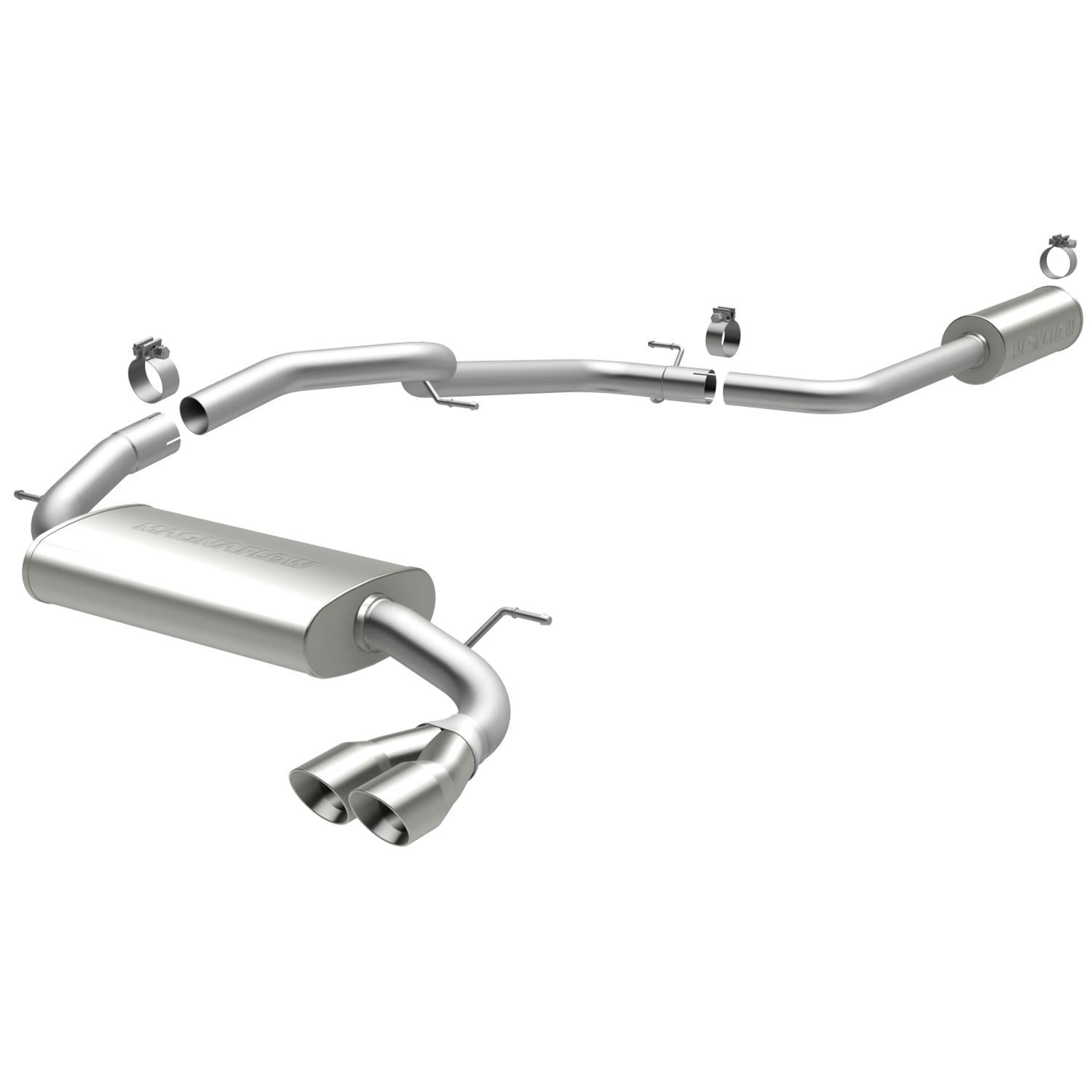 MagnaFlow Street Series Performance Exhaust Systems 15072