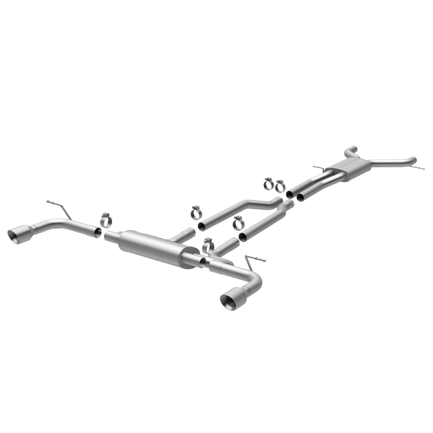 MagnaFlow Street Series Performance Exhaust Systems 15085