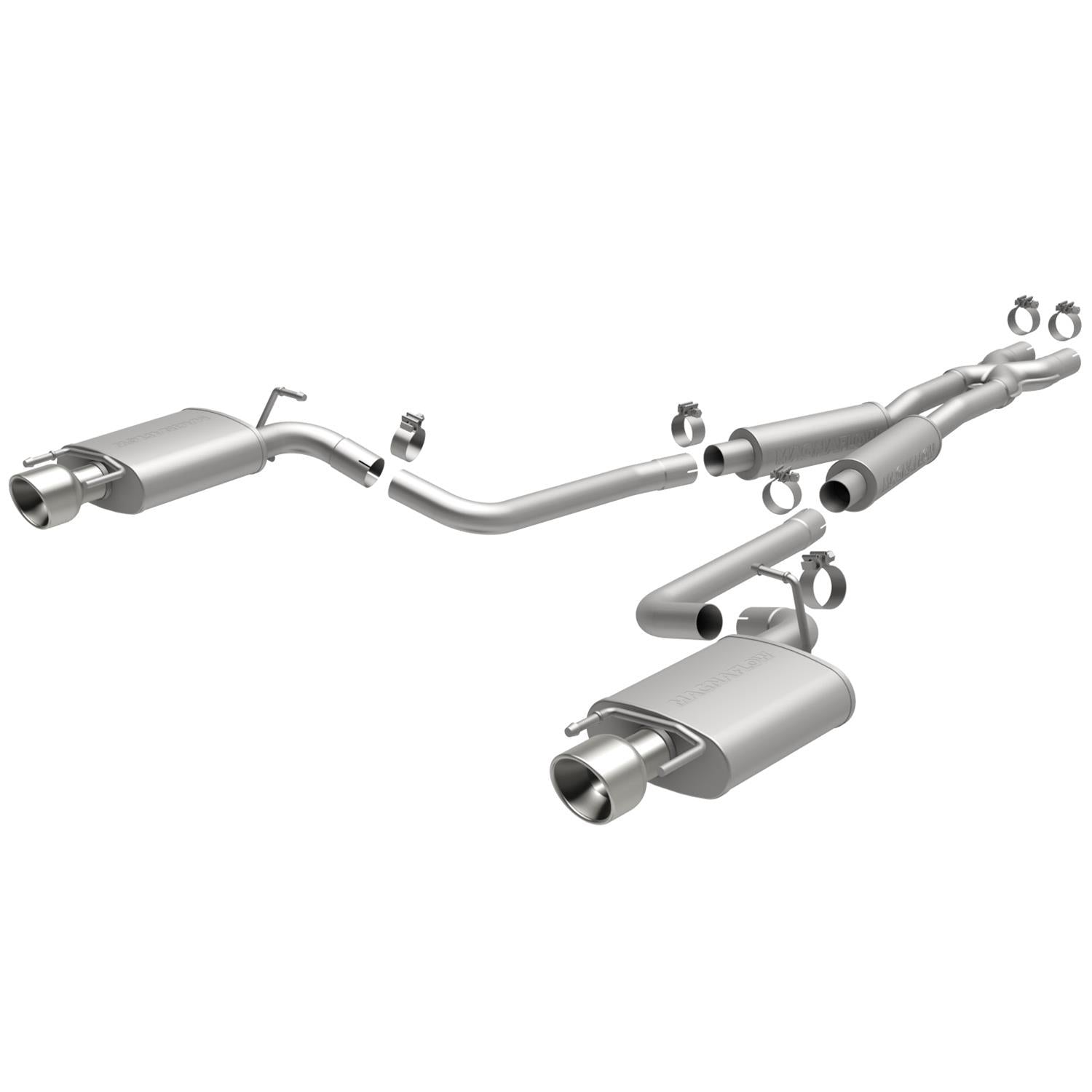 MagnaFlow Street Series Performance Exhaust Systems 15136
