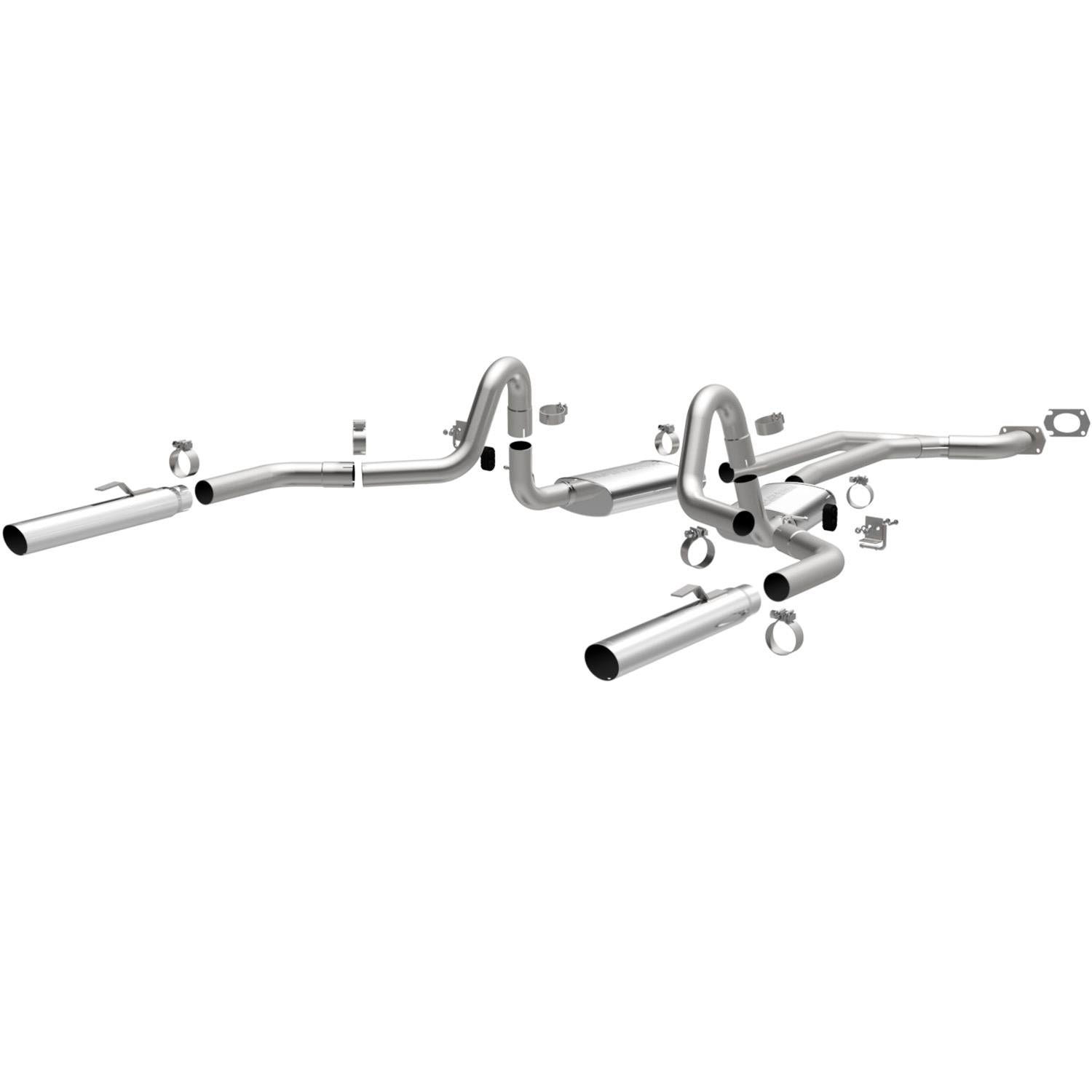 MagnaFlow Street Series Performance Exhaust Systems 15147
