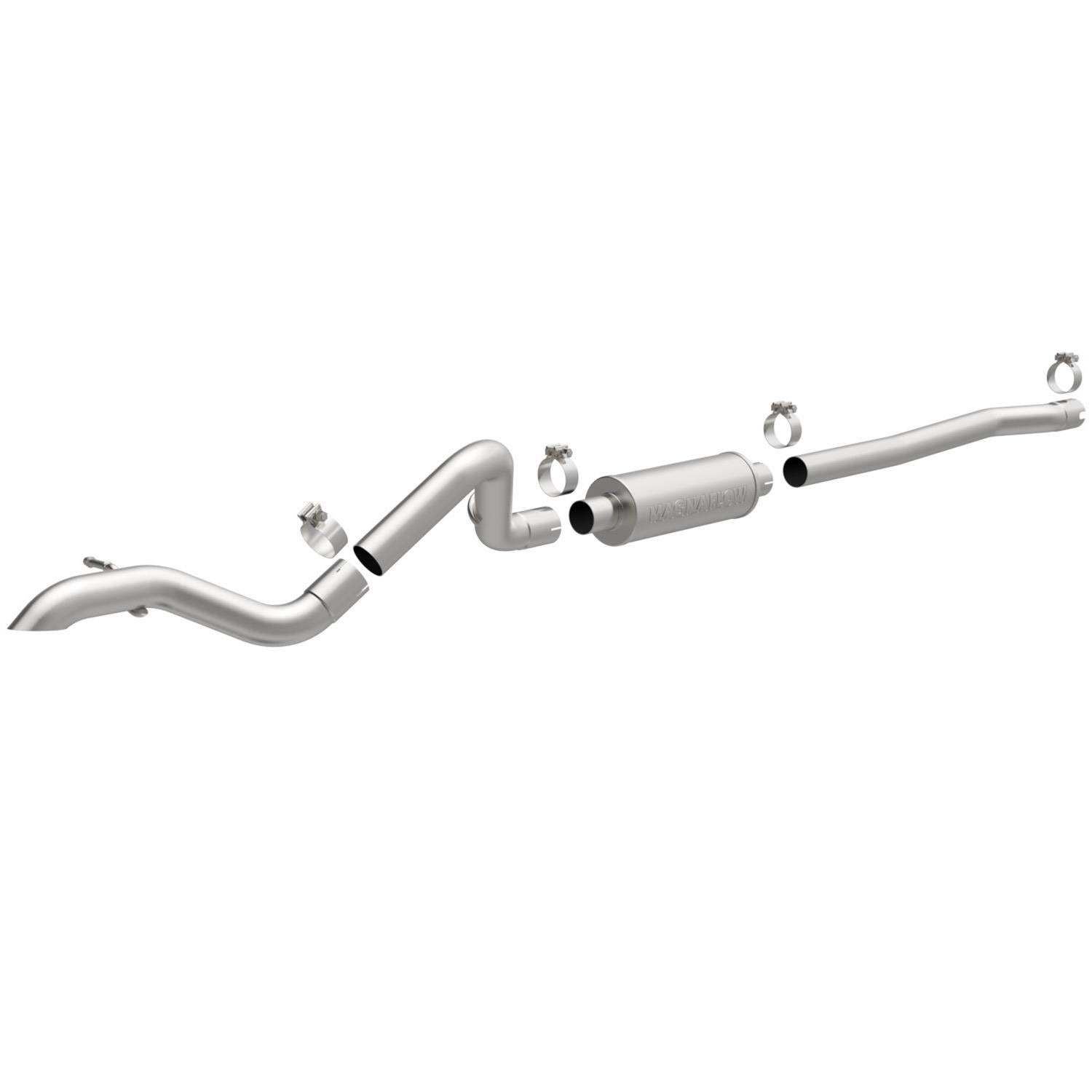 MagnaFlow Rock Crawler Exhaust Systems 15237