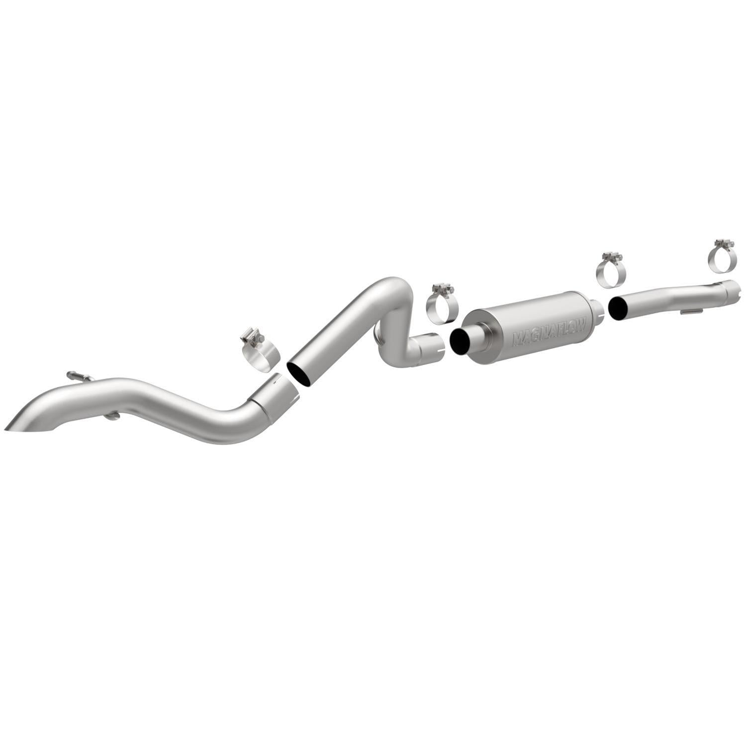 MagnaFlow Rock Crawler Exhaust Systems 15238