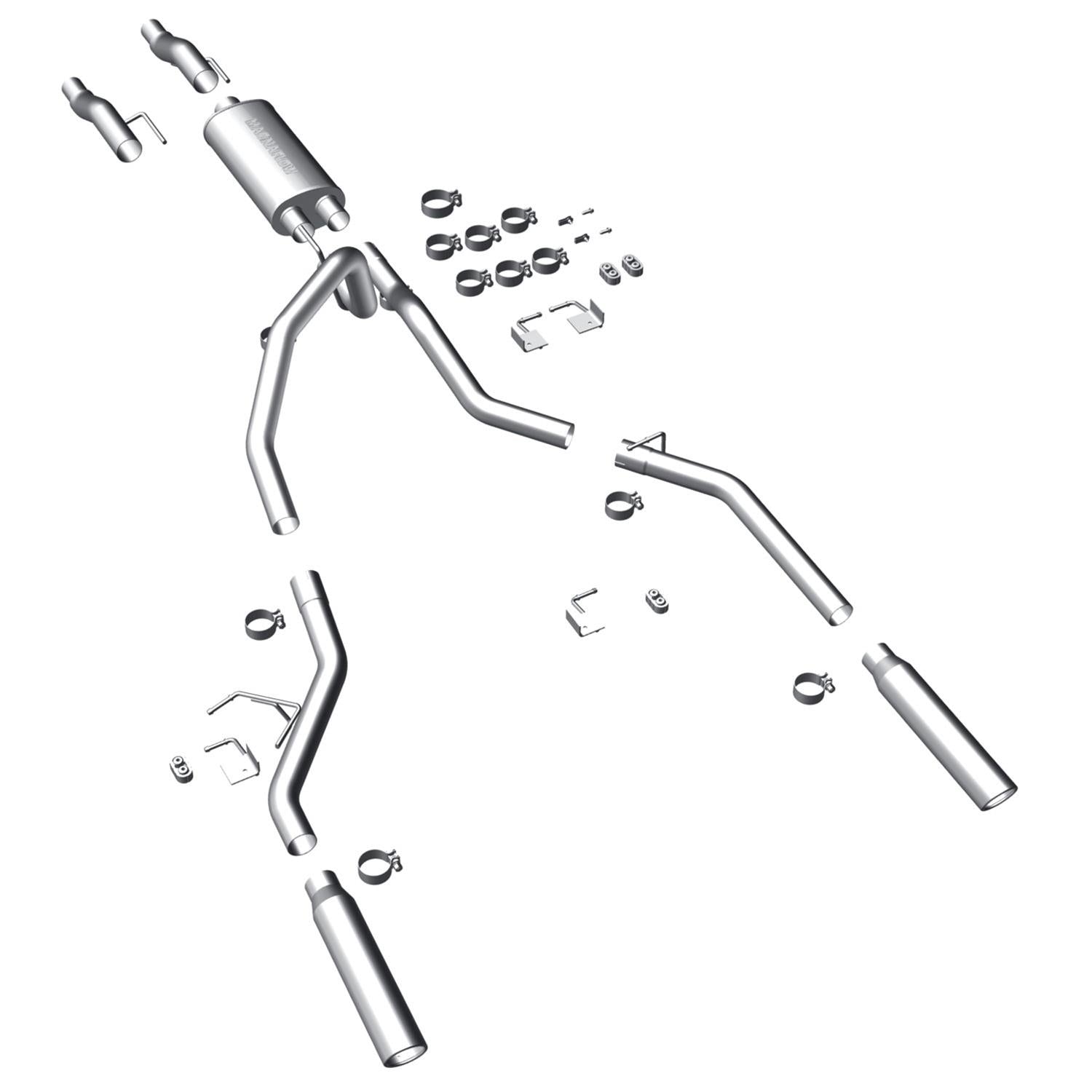 MagnaFlow Street Series Performance Exhaust Systems 15460