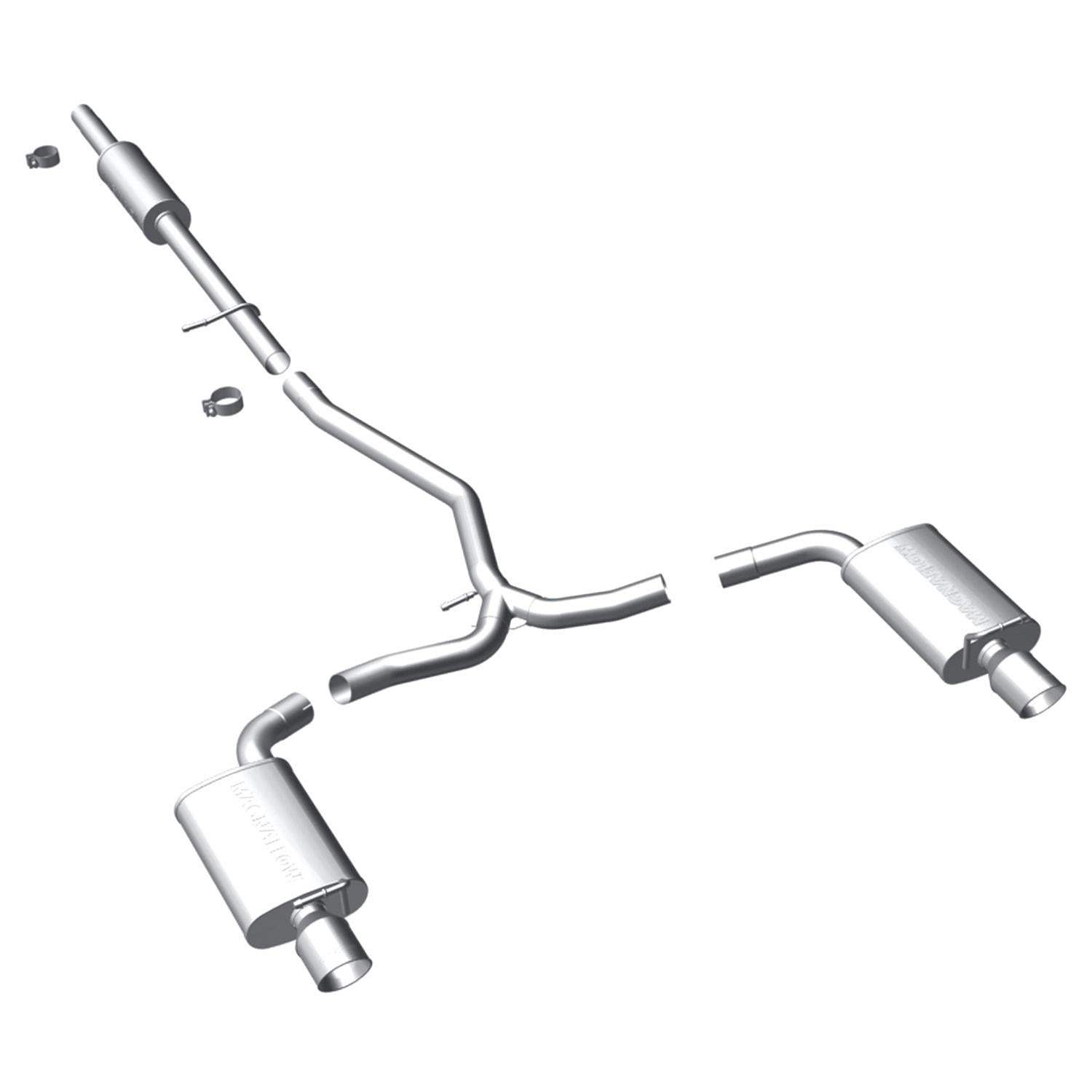 MagnaFlow Street Series Performance Exhaust Systems 15467