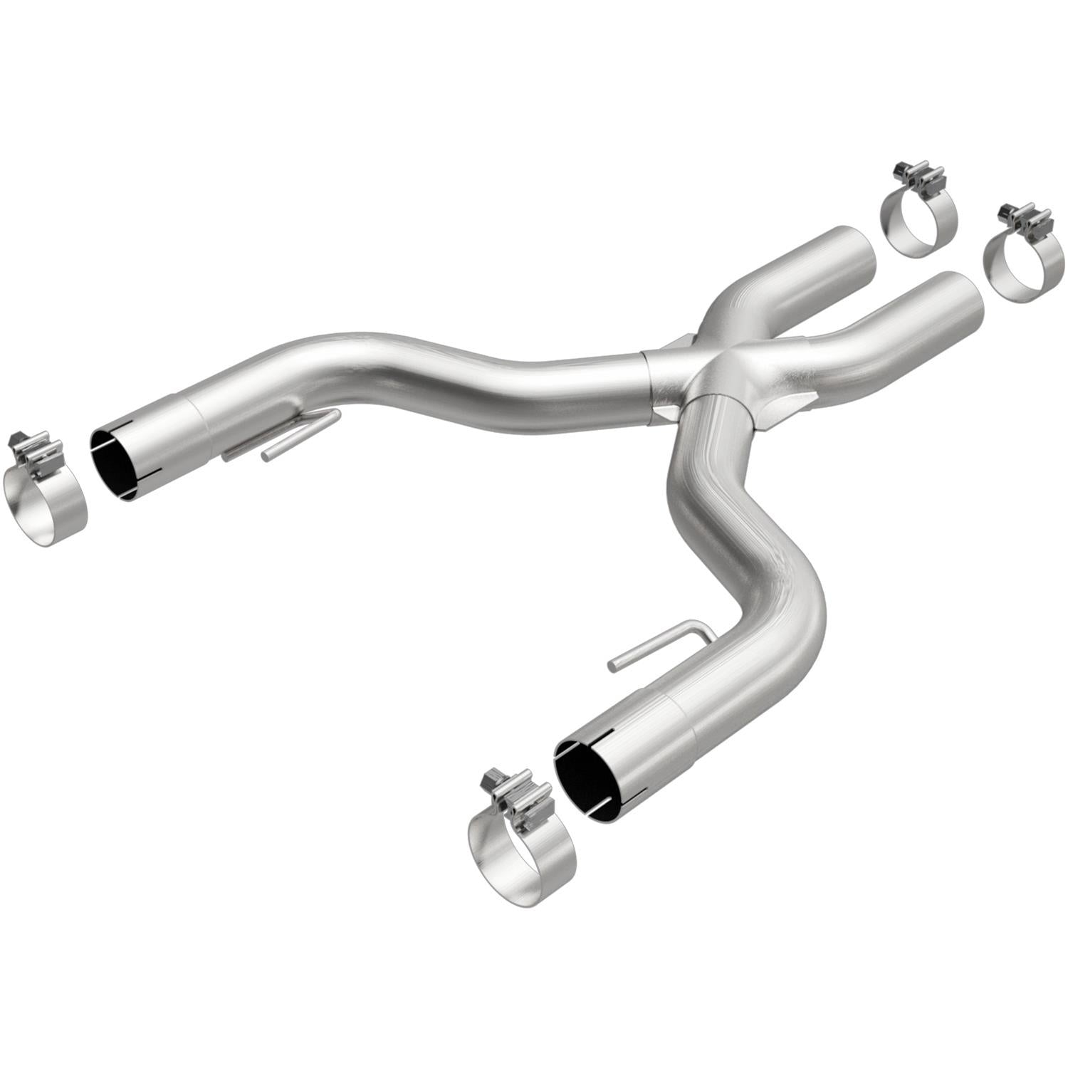 MagnaFlow Tru-X Stainless Steel Crossover Pipes 15485