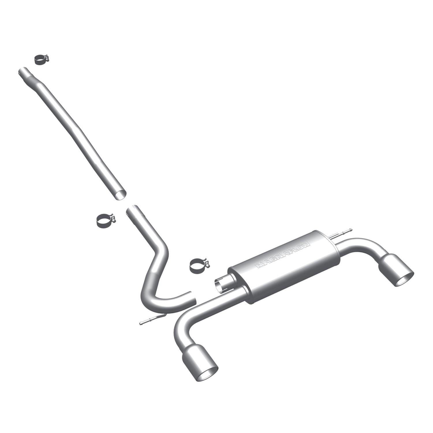 MagnaFlow Touring Series Performance Exhaust Systems 15490