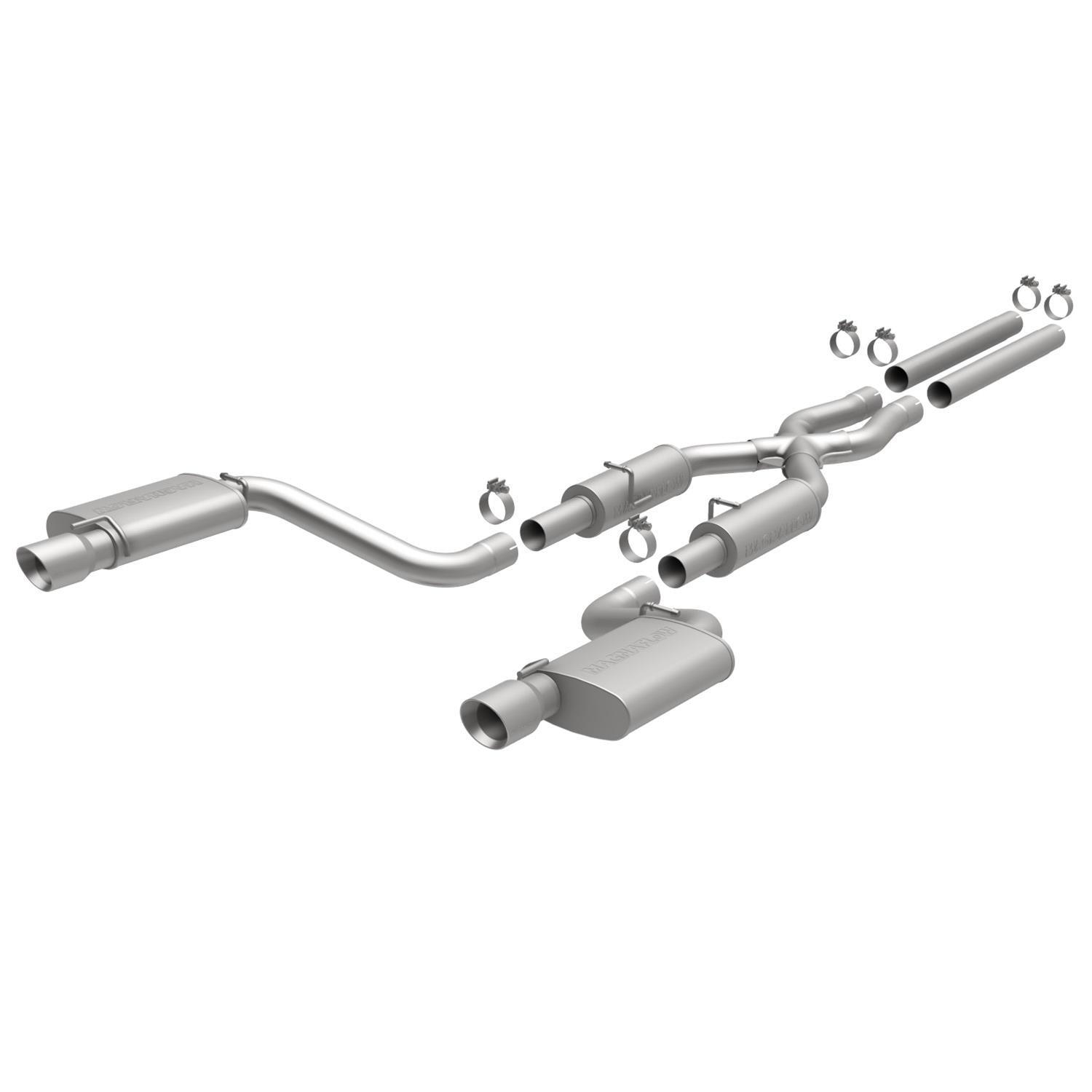 MagnaFlow Street Series Performance Exhaust Systems 15494