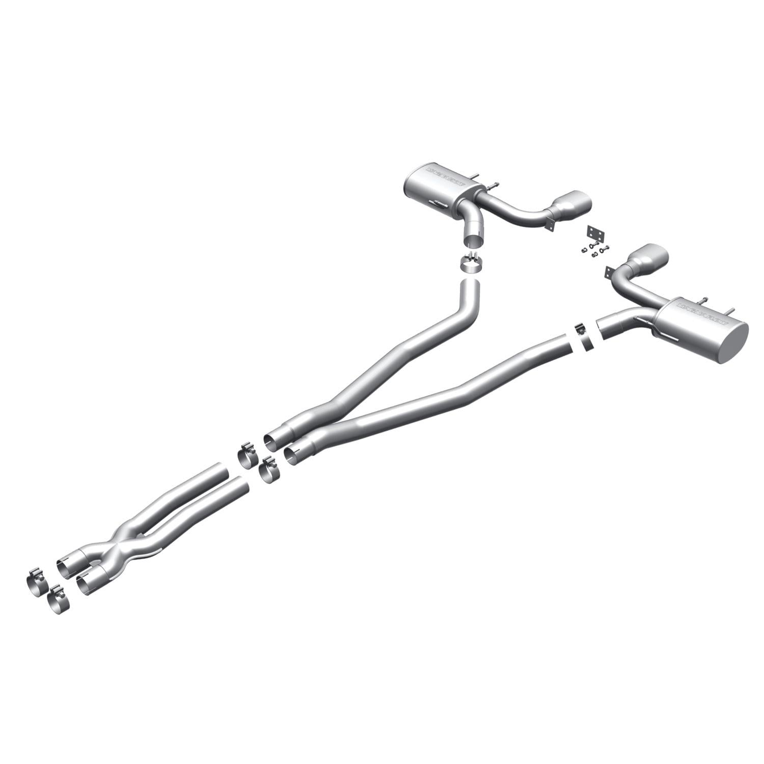 MagnaFlow Street Series Performance Exhaust Systems 15496