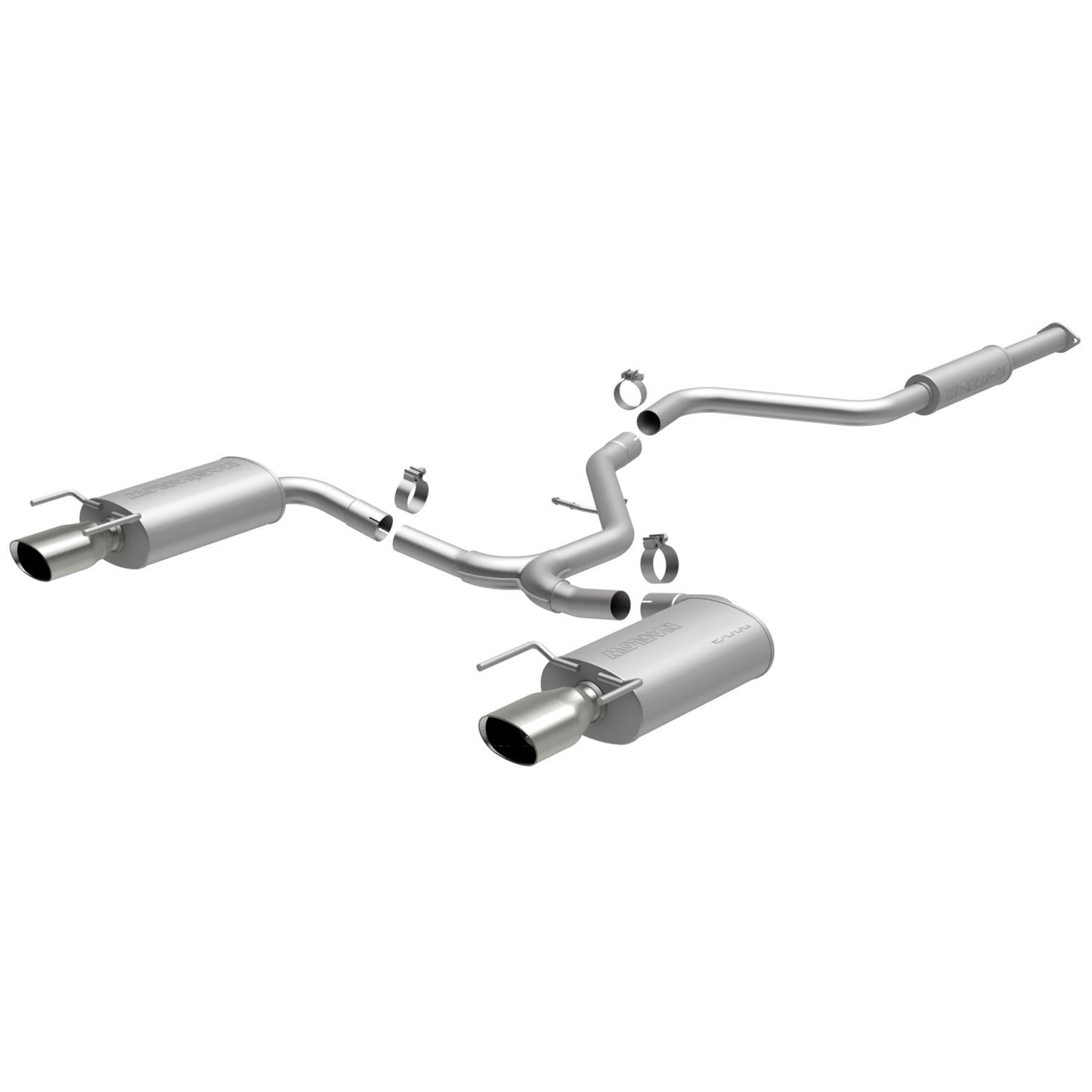 MagnaFlow Street Series Performance Exhaust Systems 15498