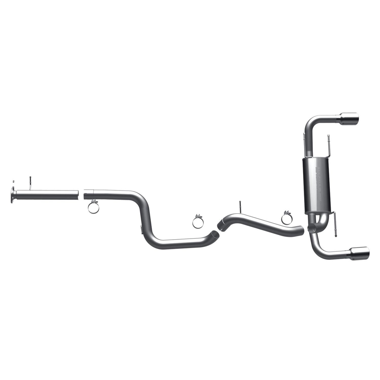 MagnaFlow Street Series Performance Exhaust Systems 15557