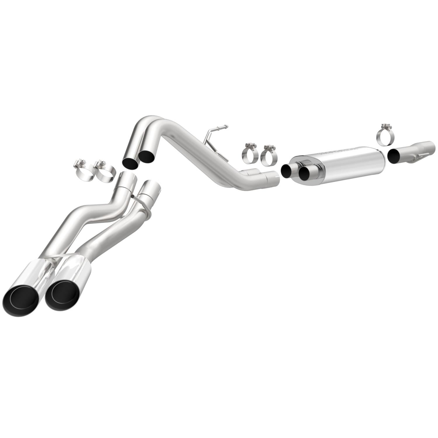 MagnaFlow Street Series Performance Exhaust Systems 15588