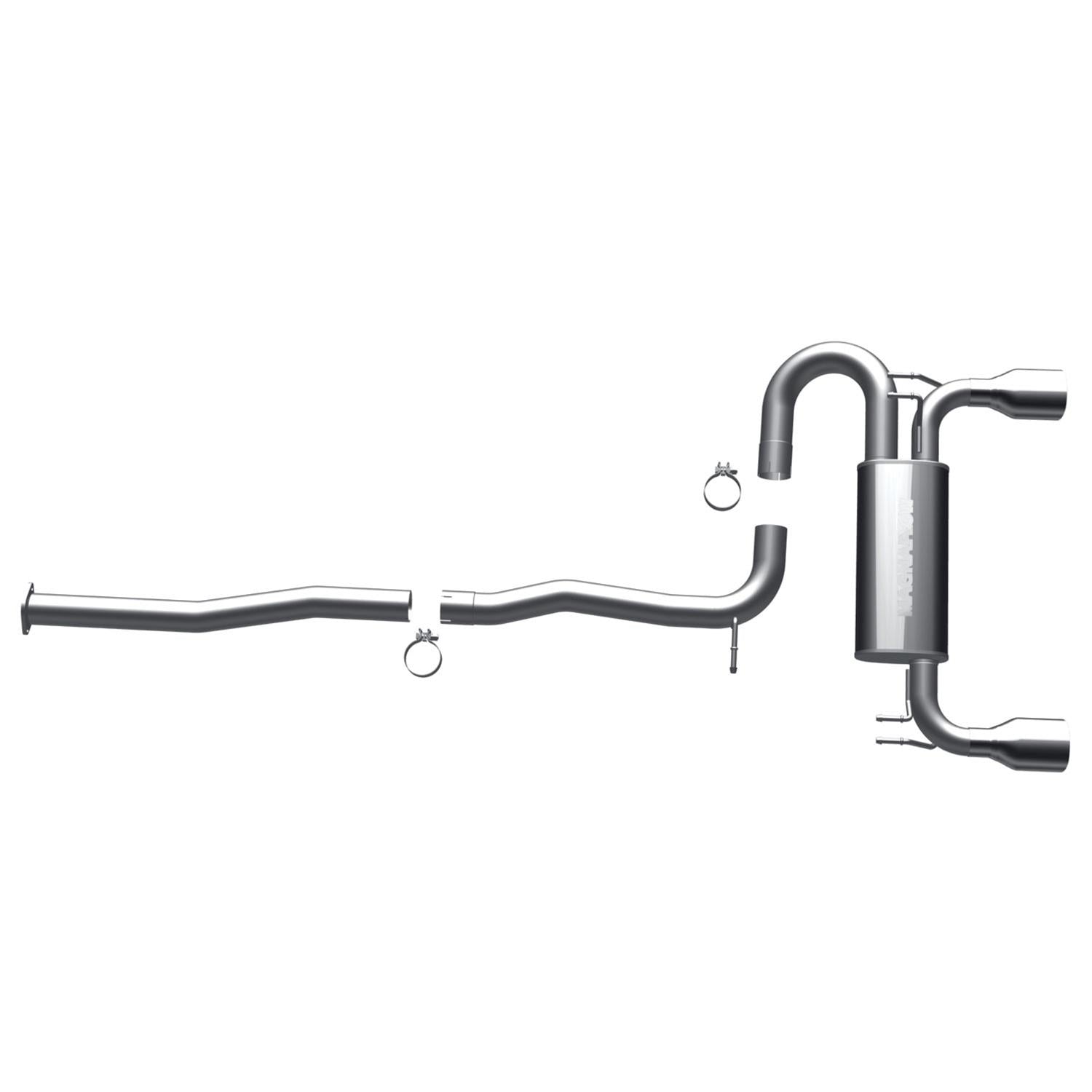 MagnaFlow Street Series Performance Exhaust Systems 15597