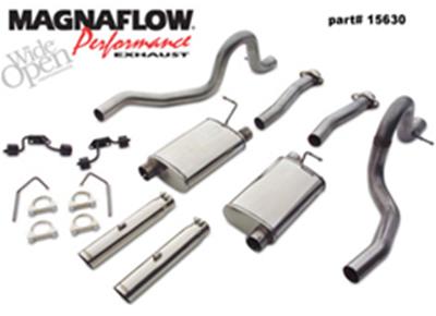 MagnaFlow Street Series Performance Exhaust Systems 15630