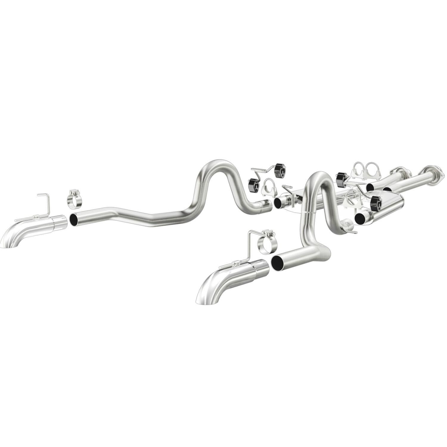 MagnaFlow Street Series Performance Exhaust Systems 15632