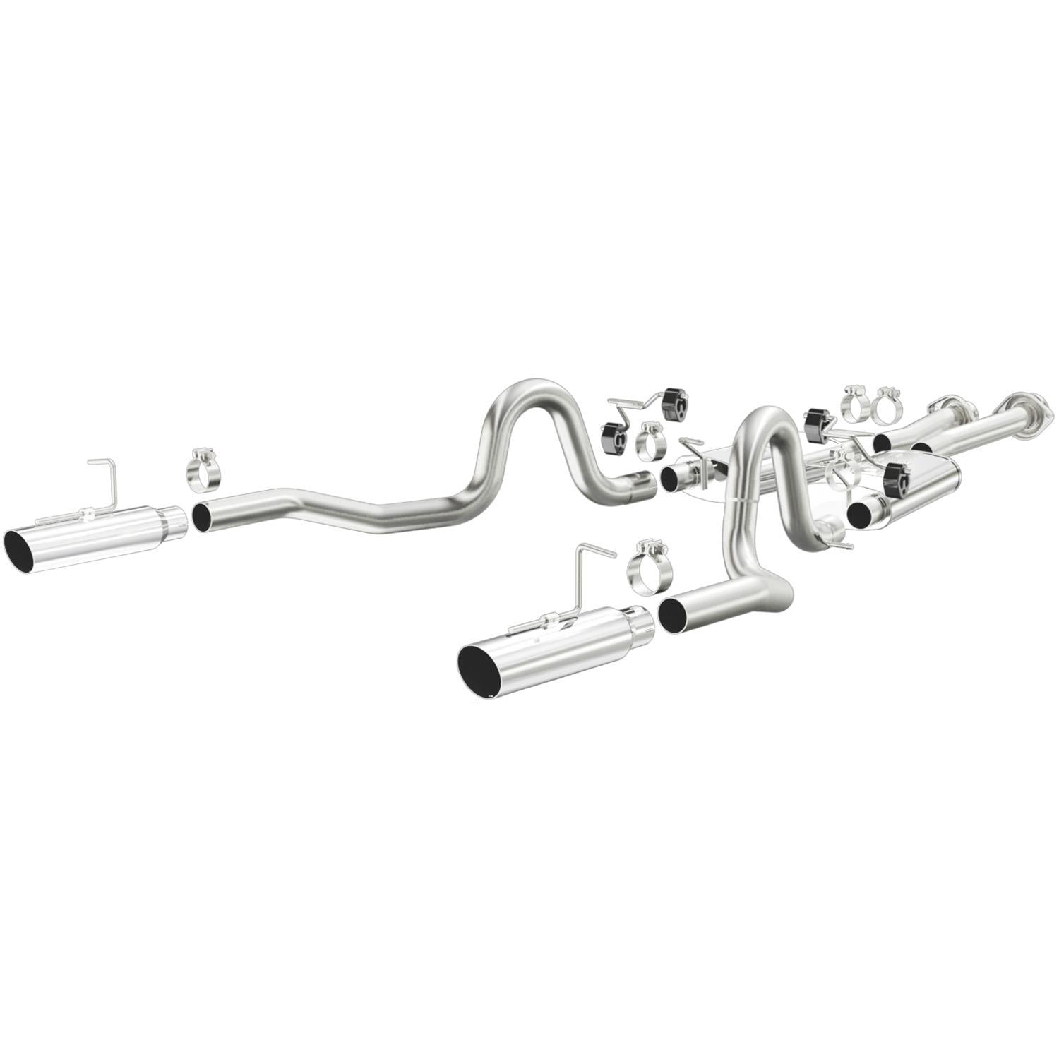 MagnaFlow Street Series Performance Exhaust Systems 15638