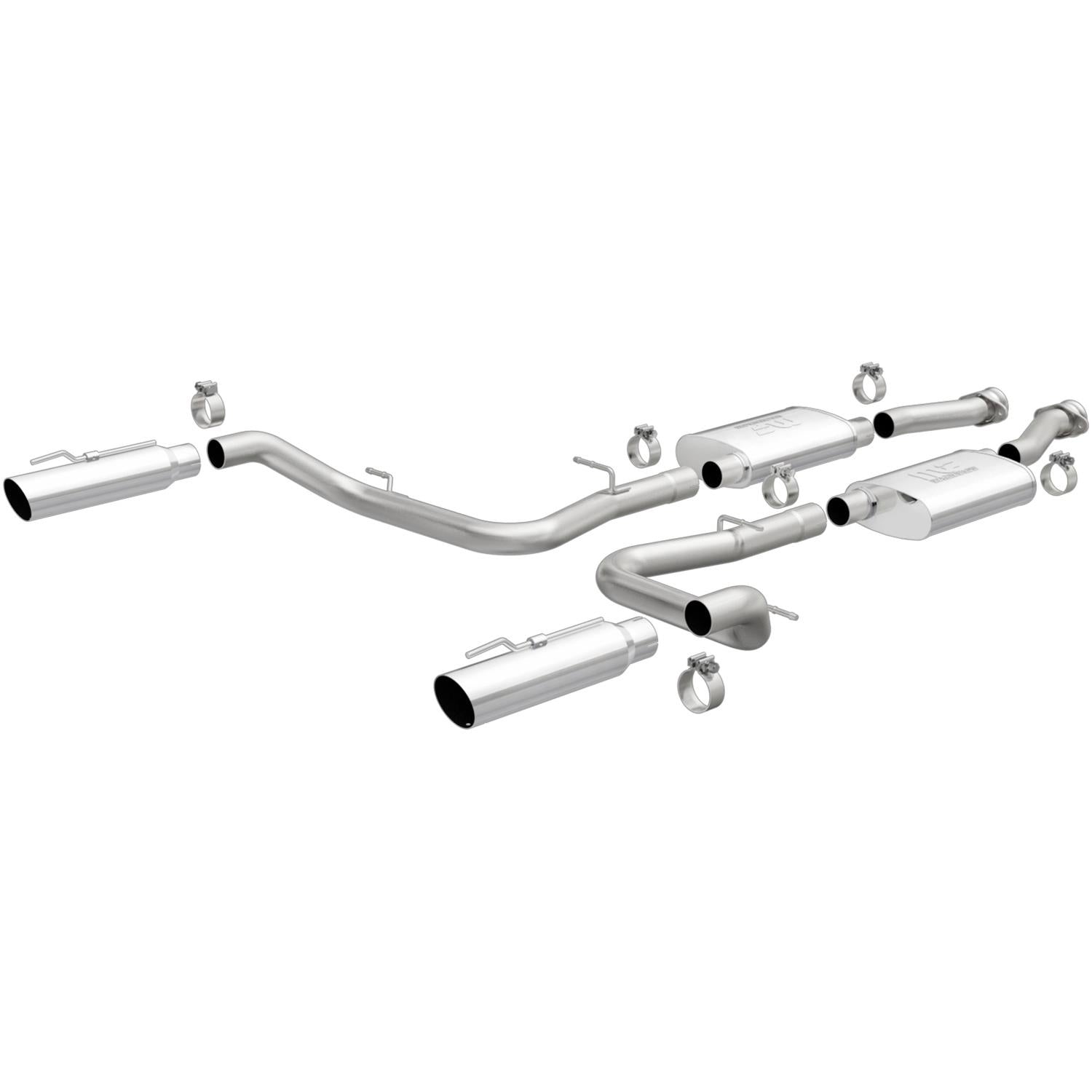 MagnaFlow Street Series Performance Exhaust Systems 15644