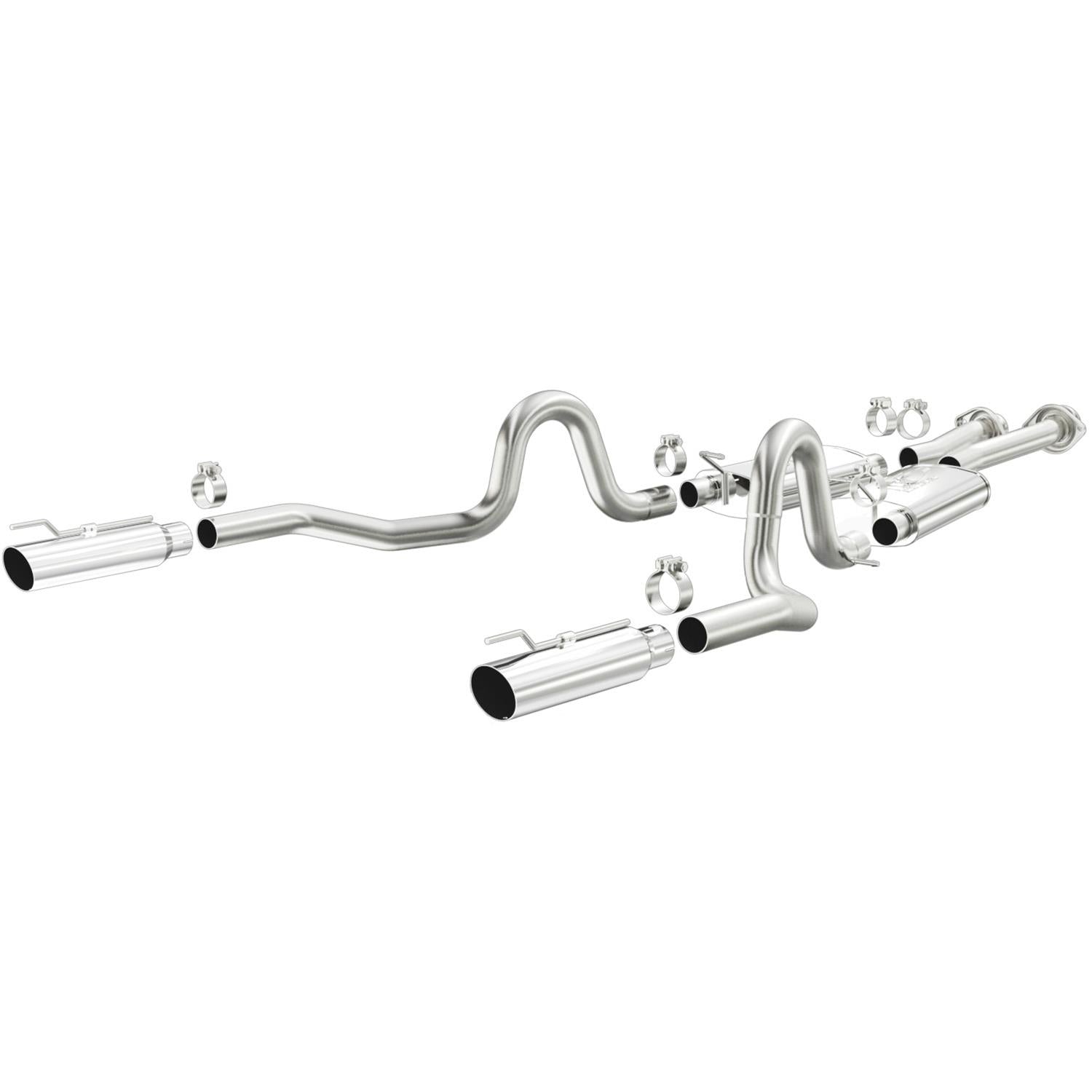 MagnaFlow Street Series Performance Exhaust Systems 15671