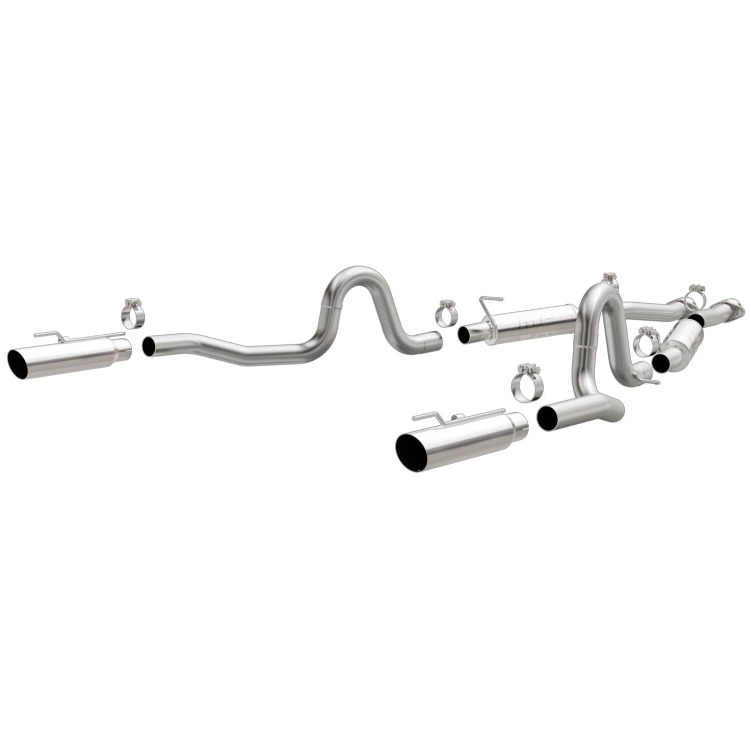 MagnaFlow Competition Series Exhaust Systems 15673