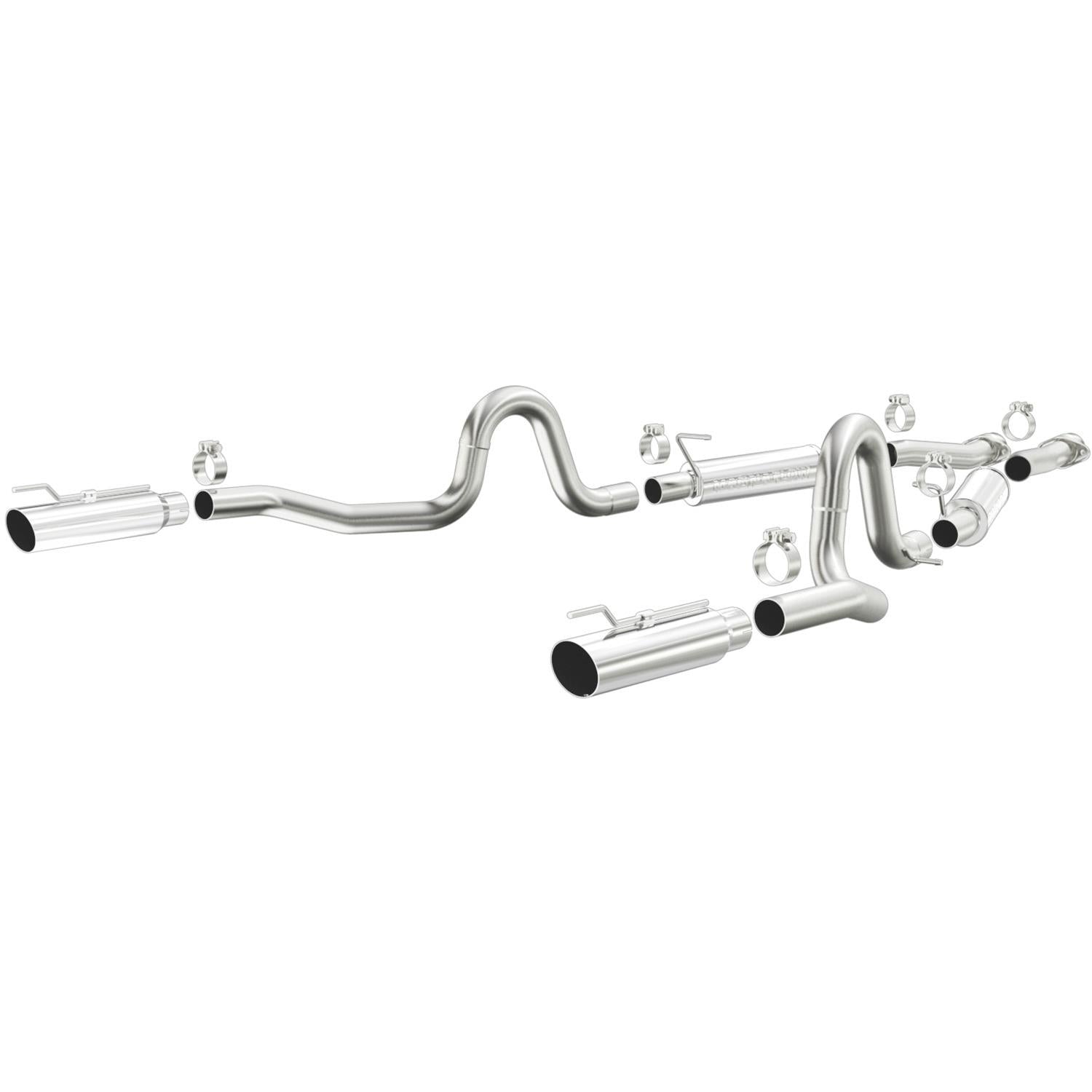 MagnaFlow Competition Series Exhaust Systems 15677