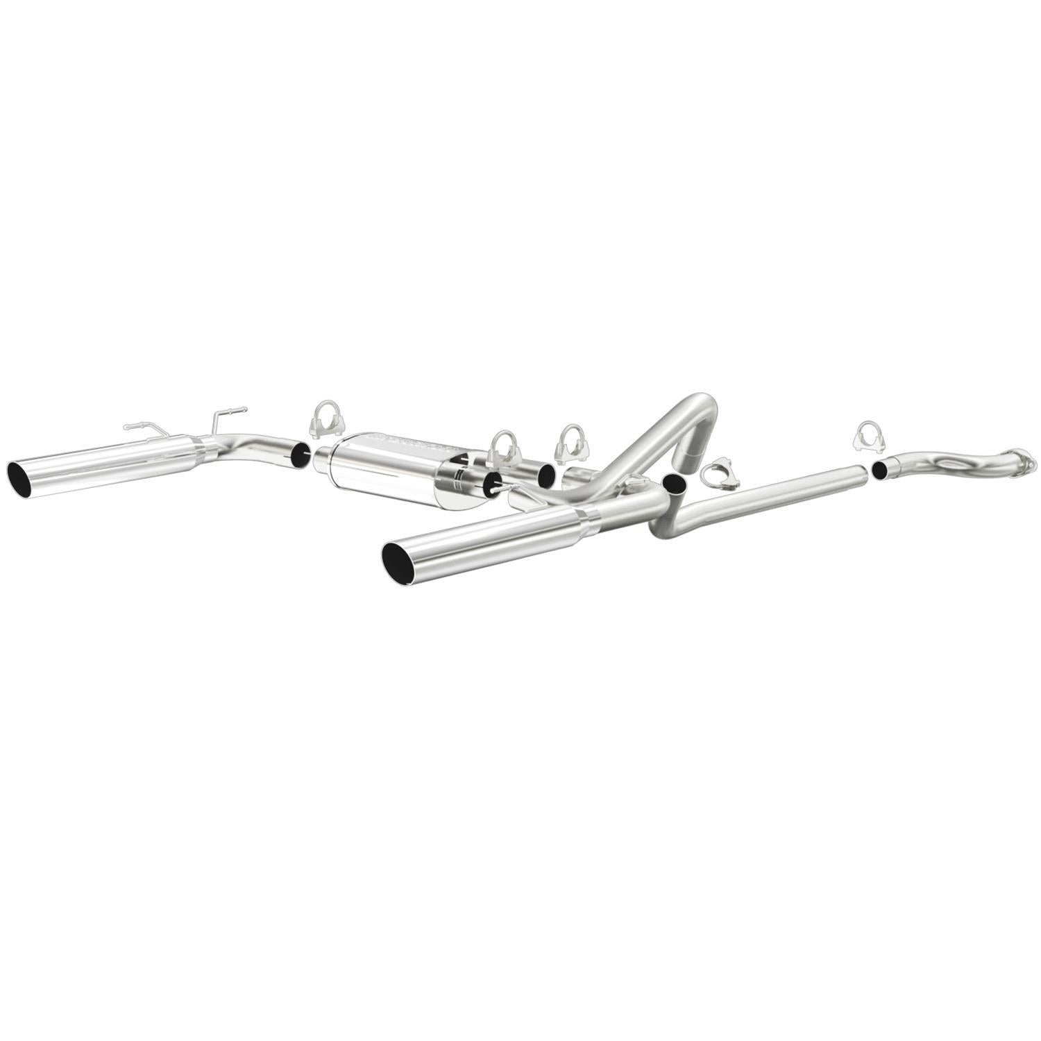 MagnaFlow Street Series Performance Exhaust Systems 15693