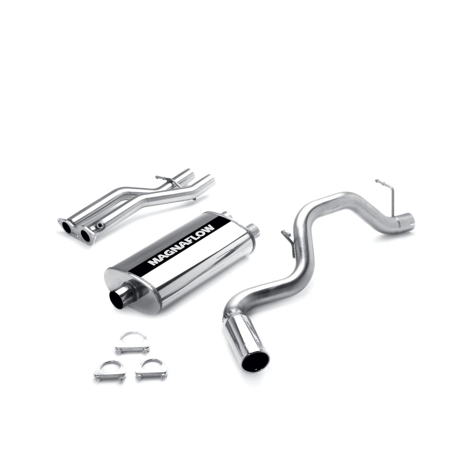 MagnaFlow Street Series Performance Exhaust Systems 15701
