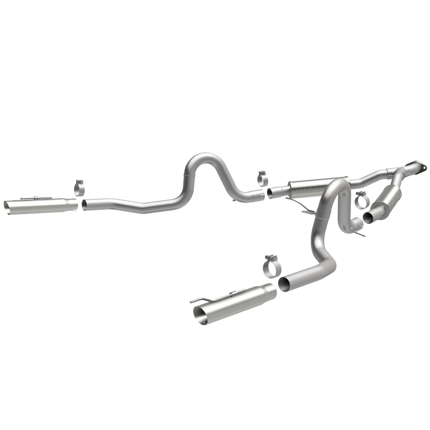 MagnaFlow Street Series Performance Exhaust Systems 15717