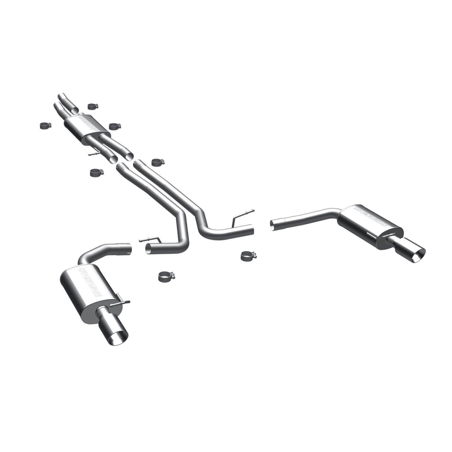 MagnaFlow Street Series Performance Exhaust Systems 15769