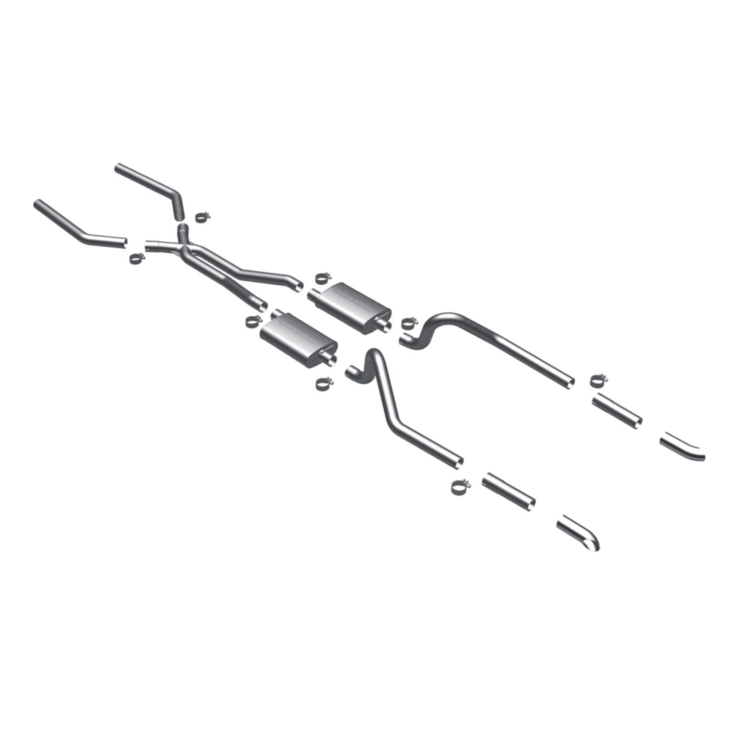 MagnaFlow Street Series Performance Exhaust Systems 15816