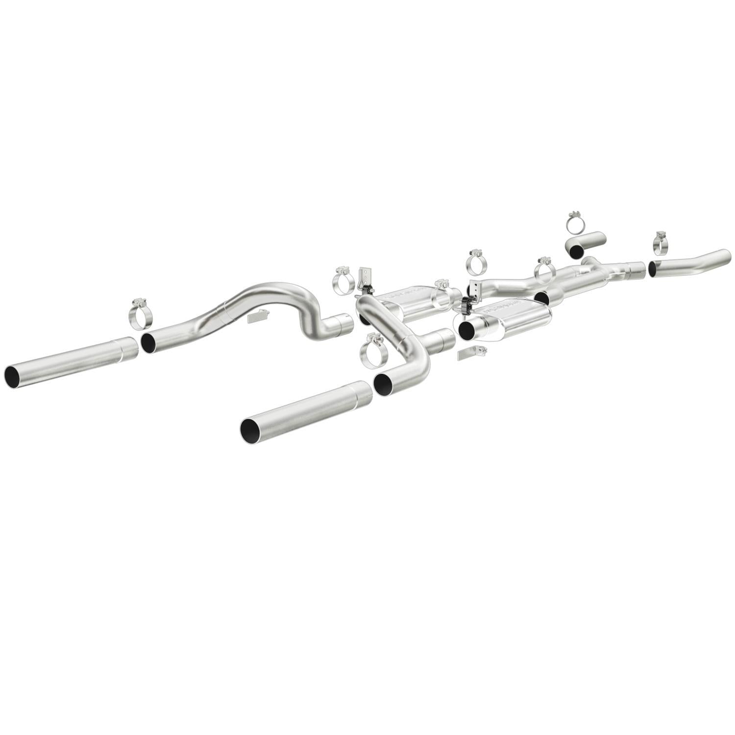 MagnaFlow Street Series Performance Exhaust Systems 15817