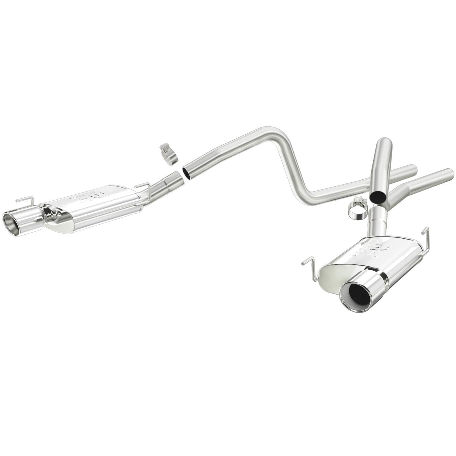 MagnaFlow Street Series Performance Exhaust Systems 15881