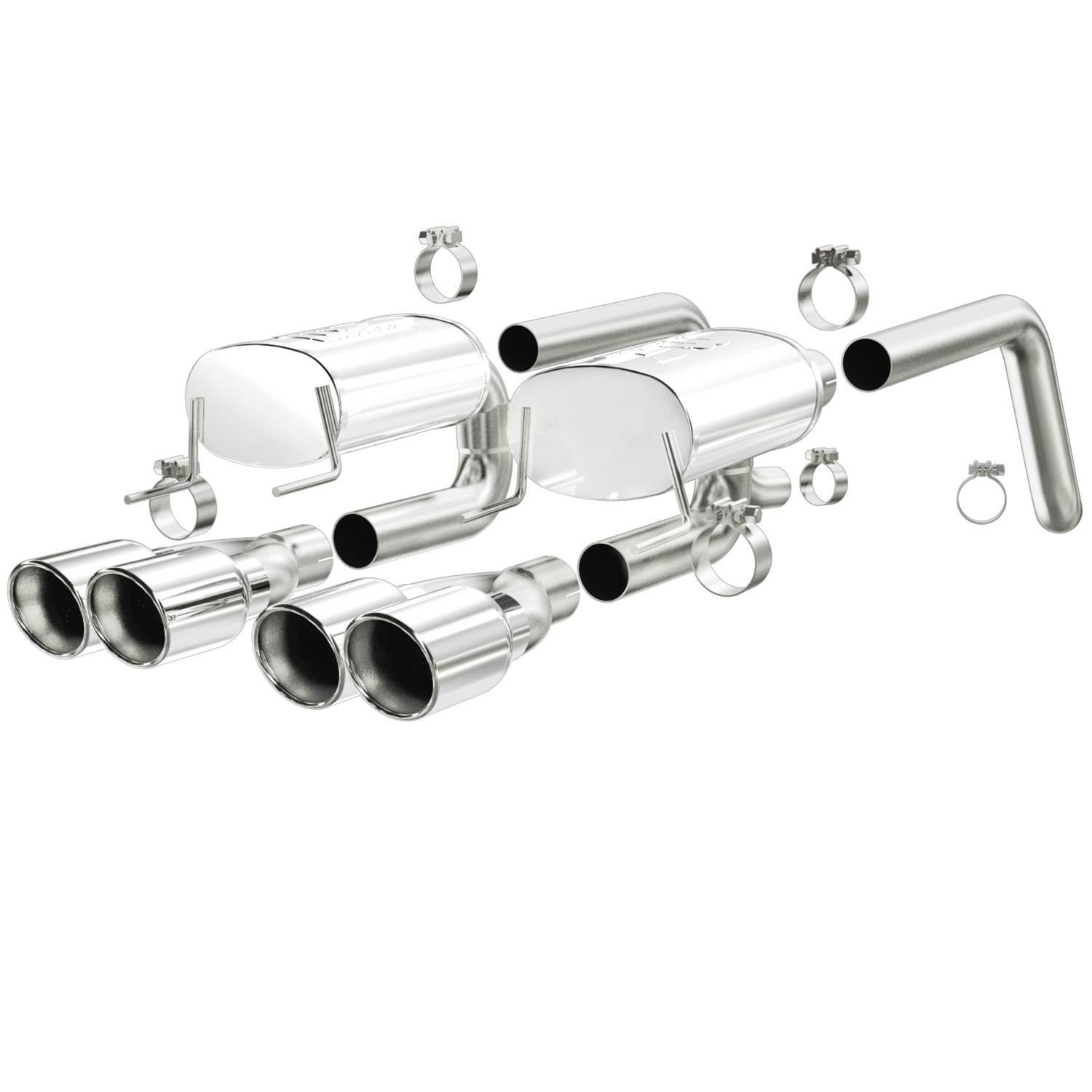 MagnaFlow Street Series Performance Exhaust Systems 15886