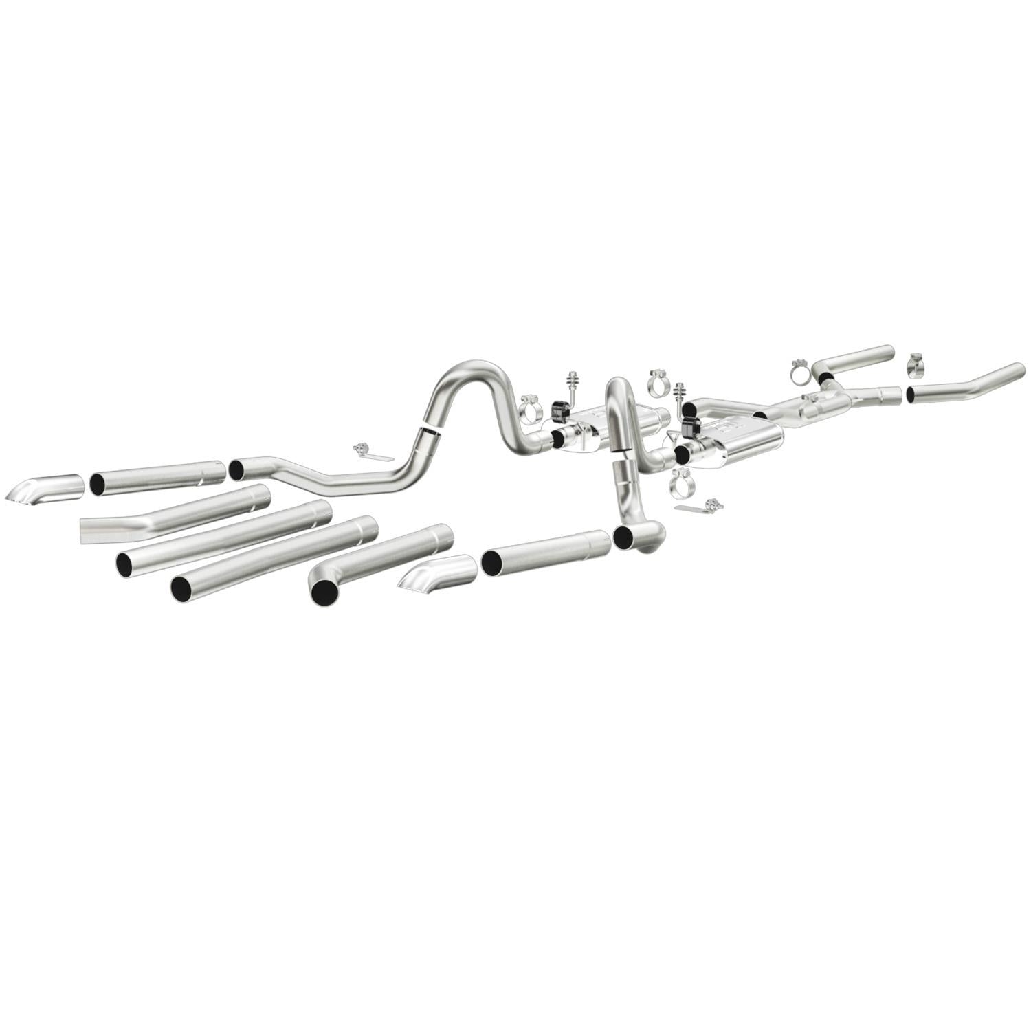 MagnaFlow Street Series Performance Exhaust Systems 15894