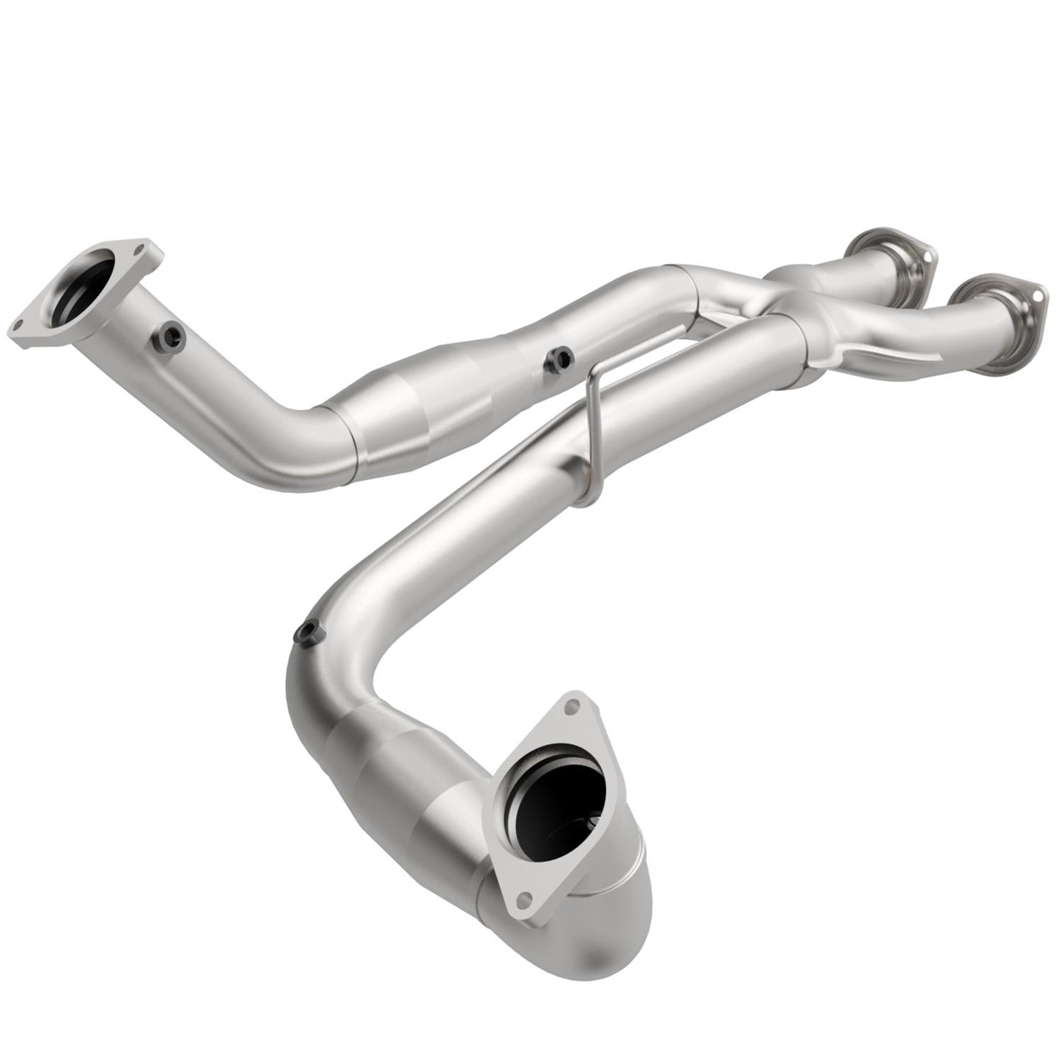 MagnaFlow Tru-X Stainless Steel Crossover Pipes 16423