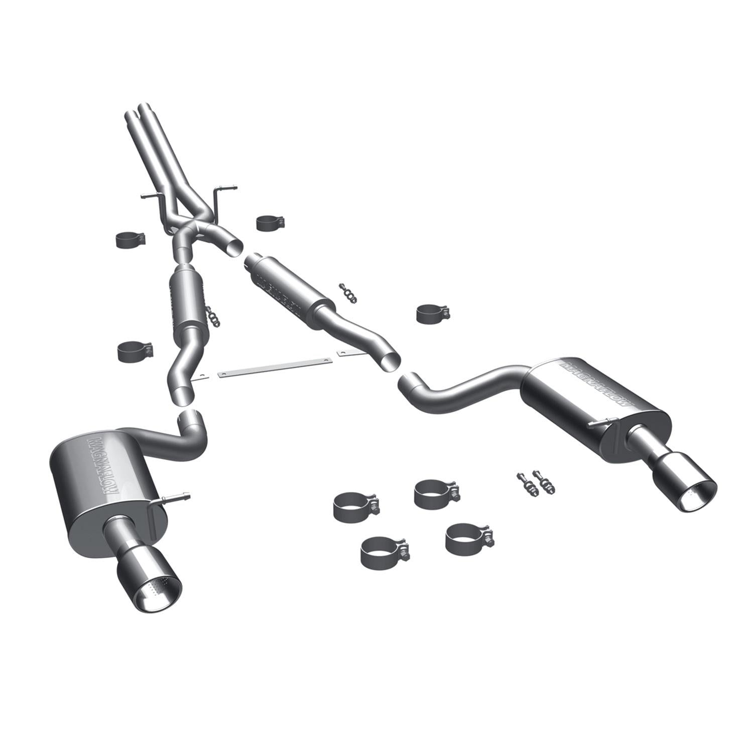 MagnaFlow Touring Series Performance Exhaust Systems 16493