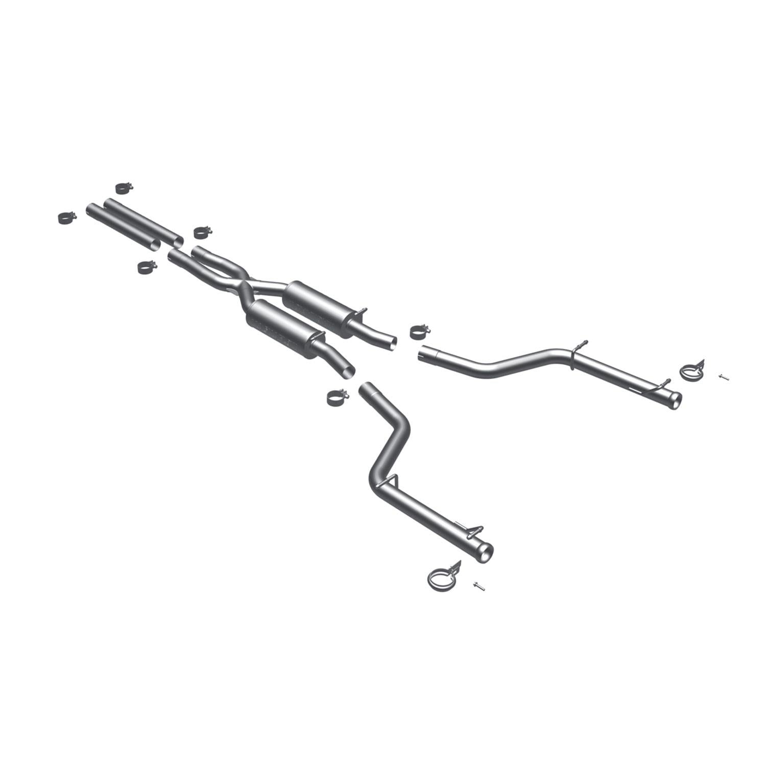 MagnaFlow Competition Series Exhaust Systems 16516