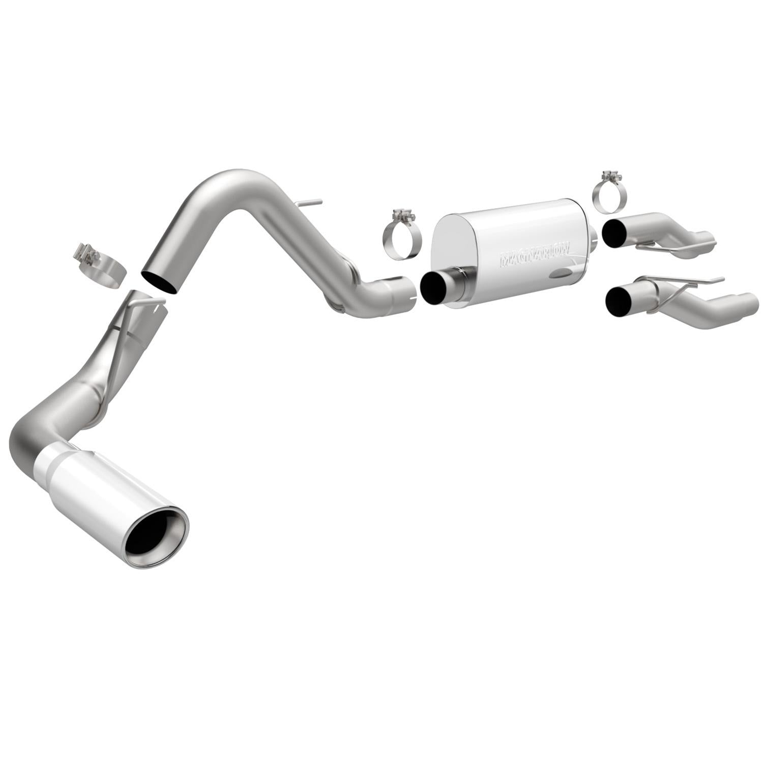 MagnaFlow Street Series Performance Exhaust Systems 16518