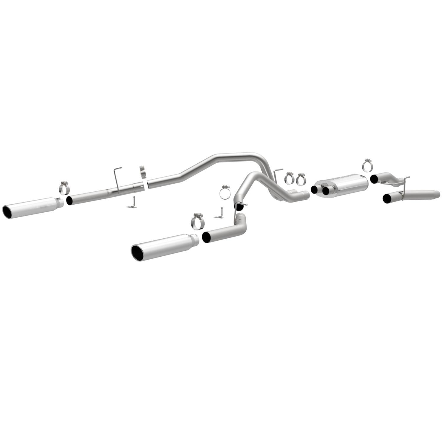 MagnaFlow Street Series Performance Exhaust Systems 16520