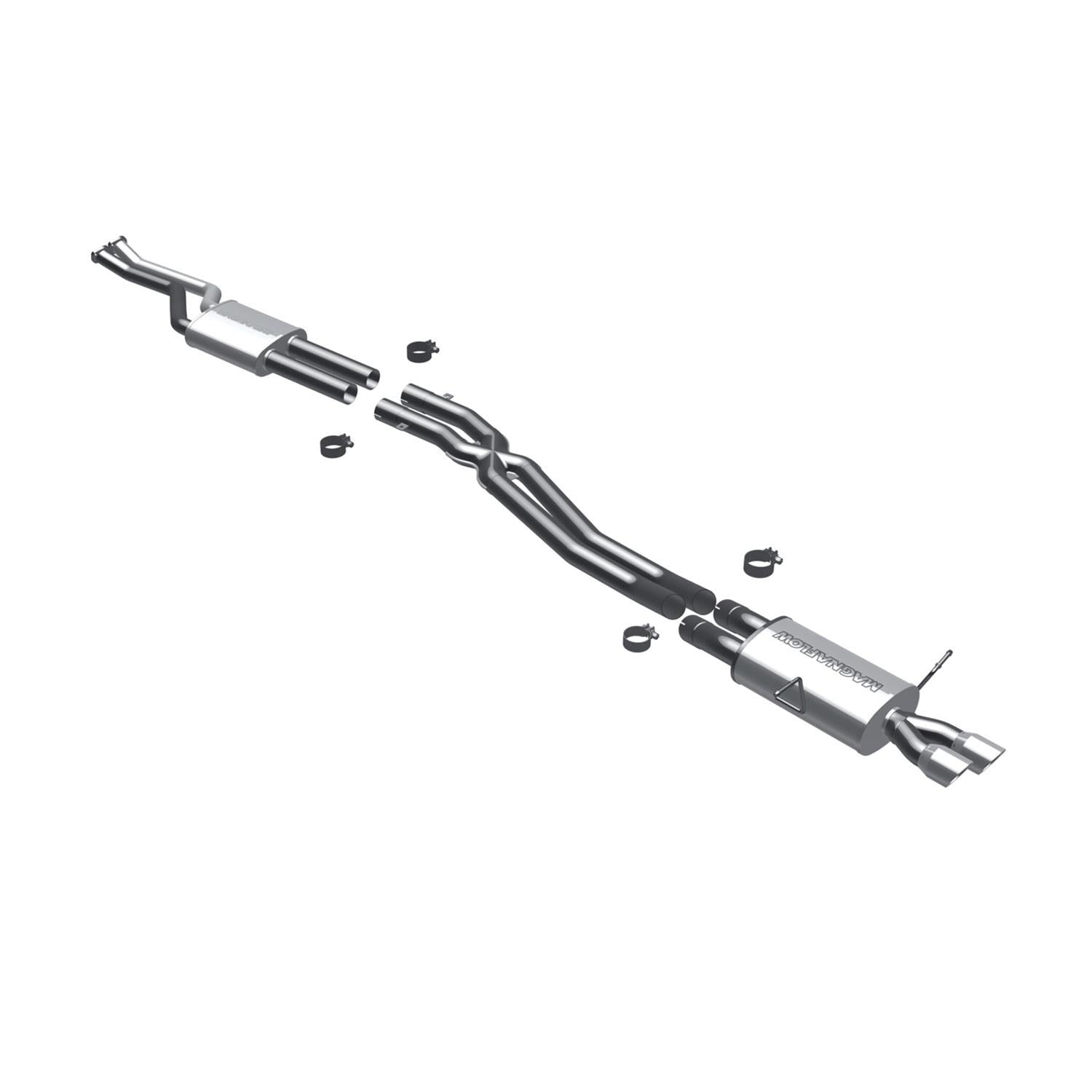 MagnaFlow Touring Series Performance Exhaust Systems 16532
