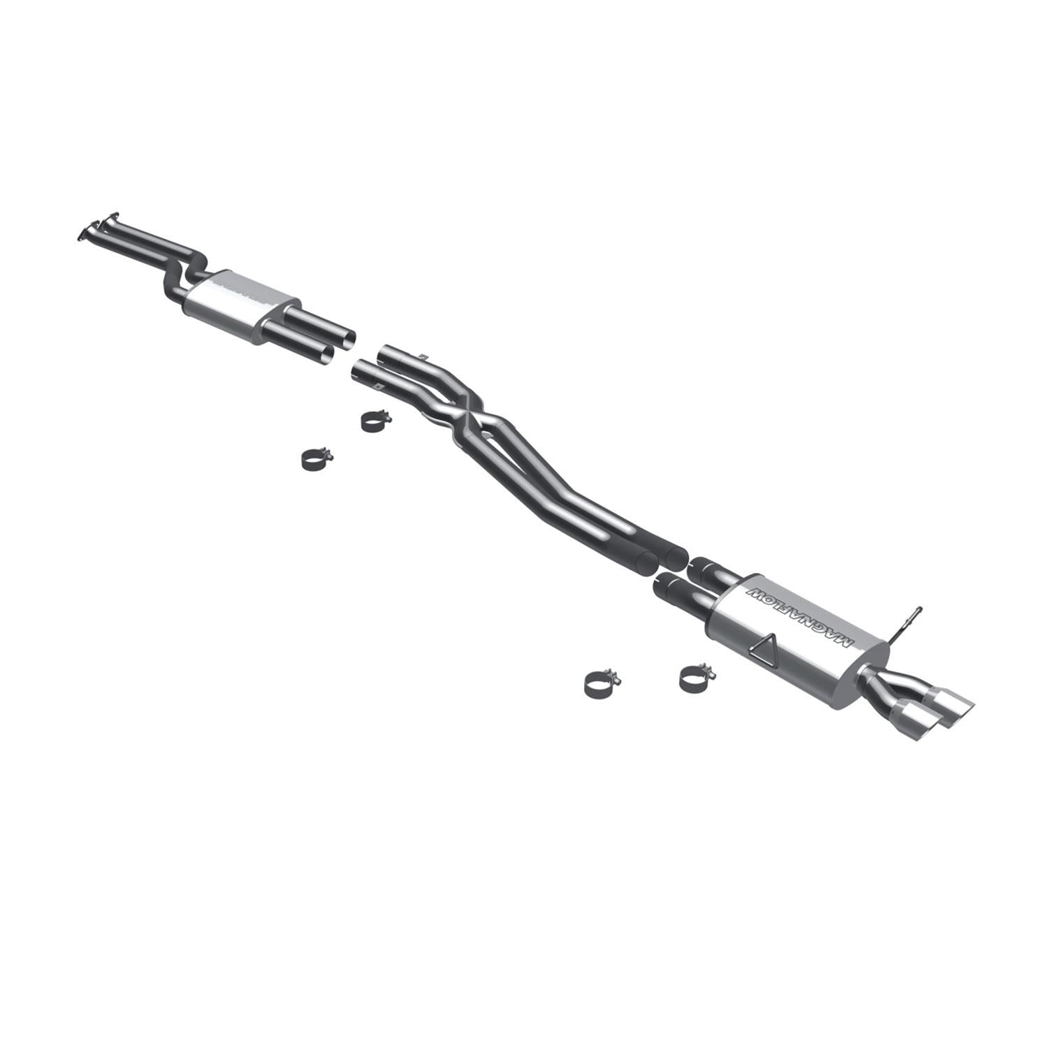 MagnaFlow Touring Series Performance Exhaust Systems 16533