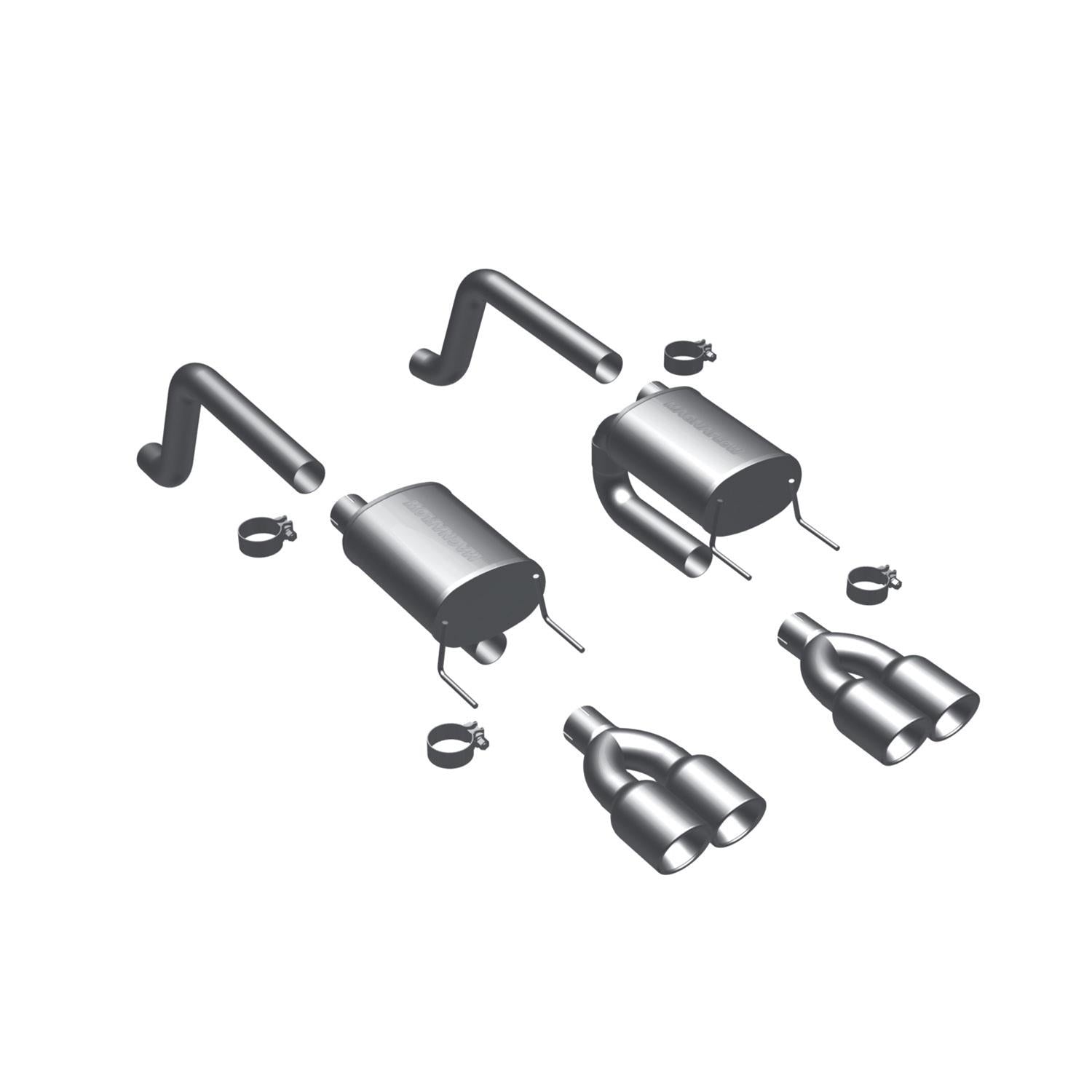 MagnaFlow Street Series Performance Exhaust Systems 16593