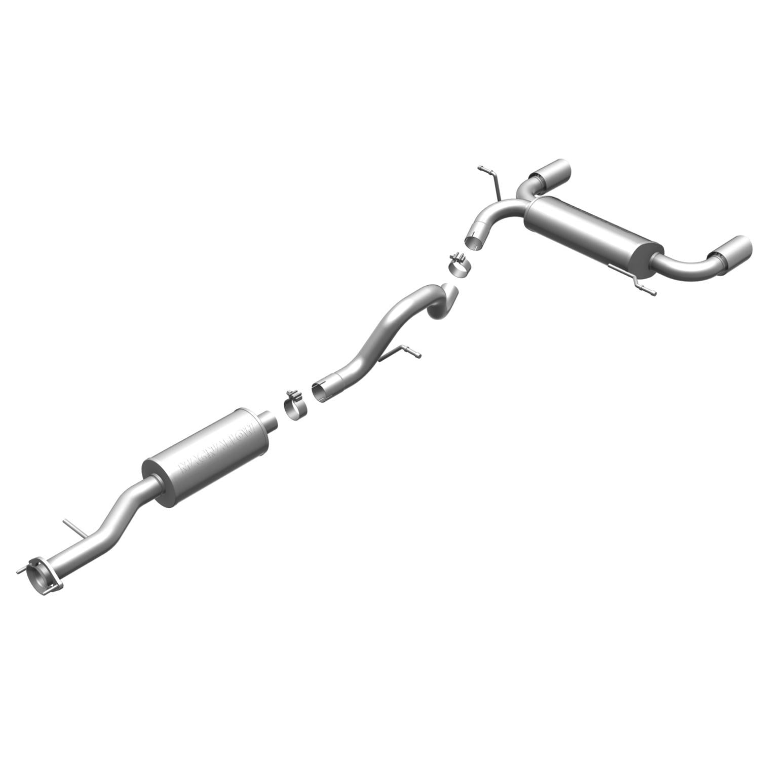 MagnaFlow Street Series Performance Exhaust Systems 16630