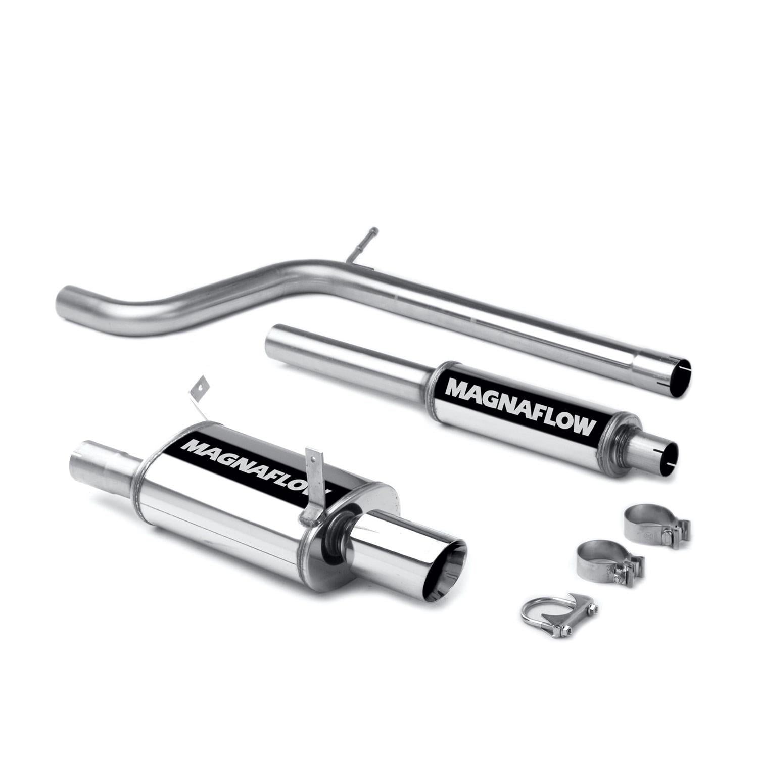 MagnaFlow Street Series Performance Exhaust Systems 16667