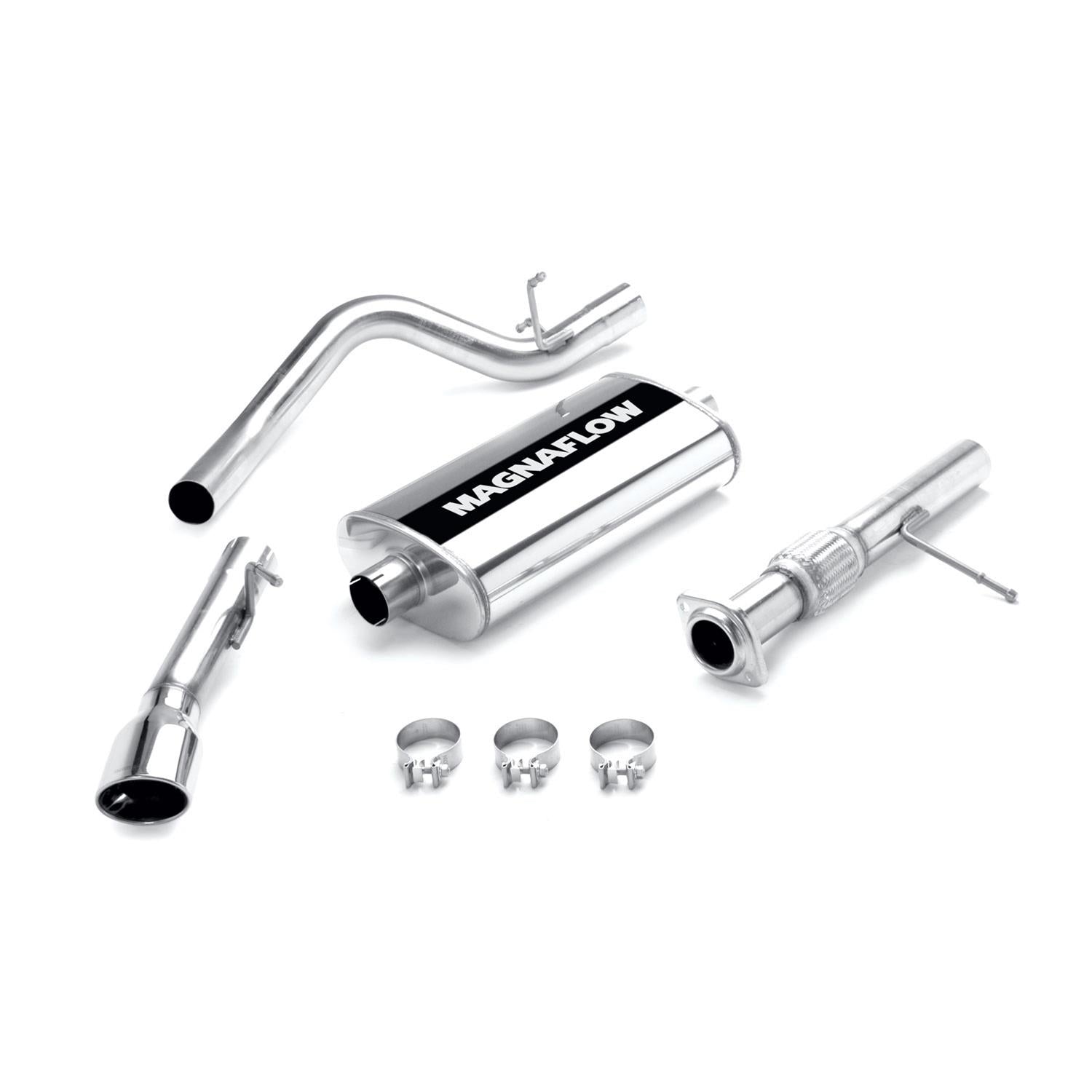 MagnaFlow Street Series Performance Exhaust Systems 16672