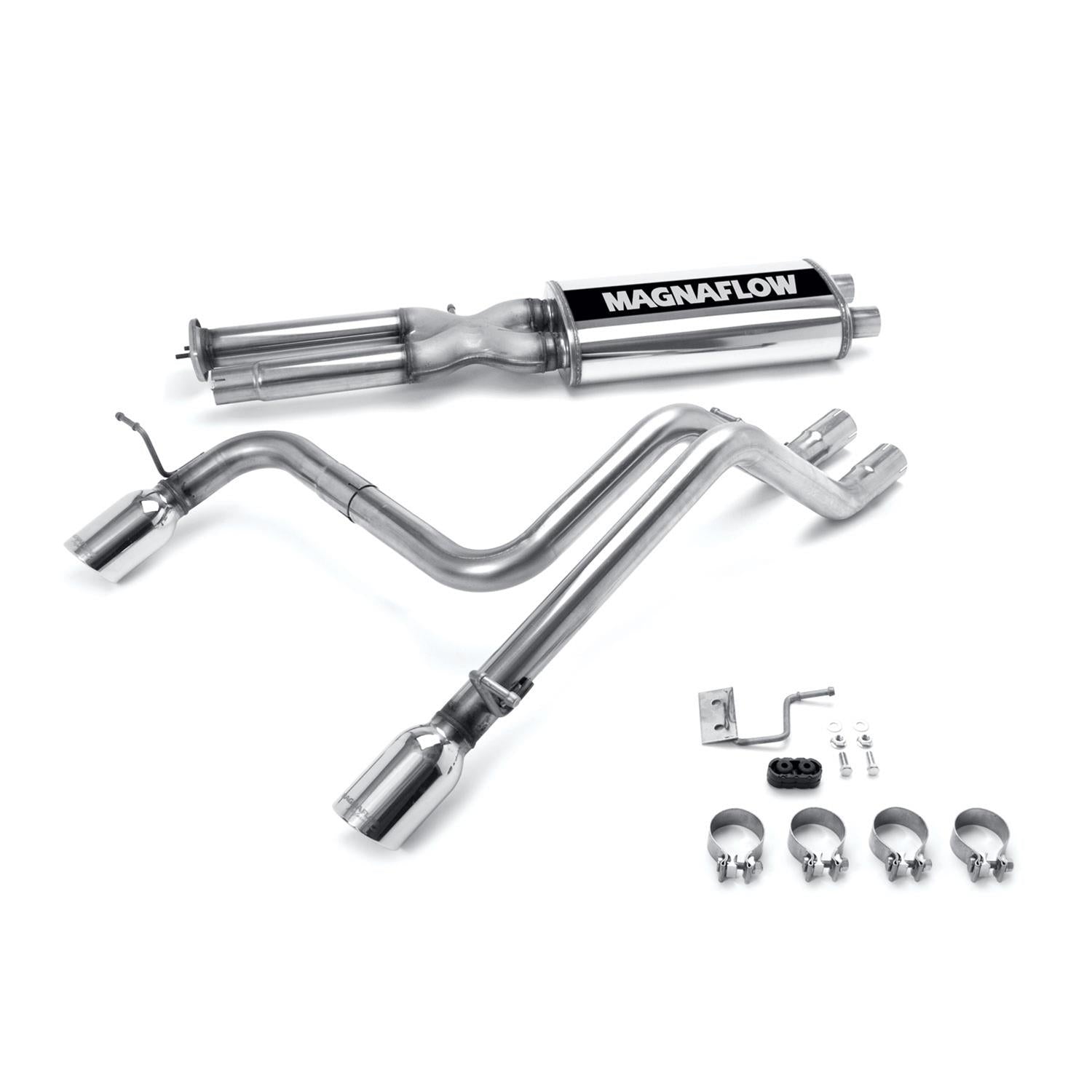 MagnaFlow Street Series Performance Exhaust Systems 16673