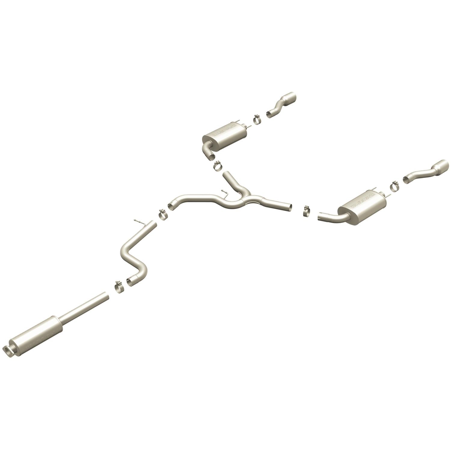 MagnaFlow Street Series Performance Exhaust Systems 16707