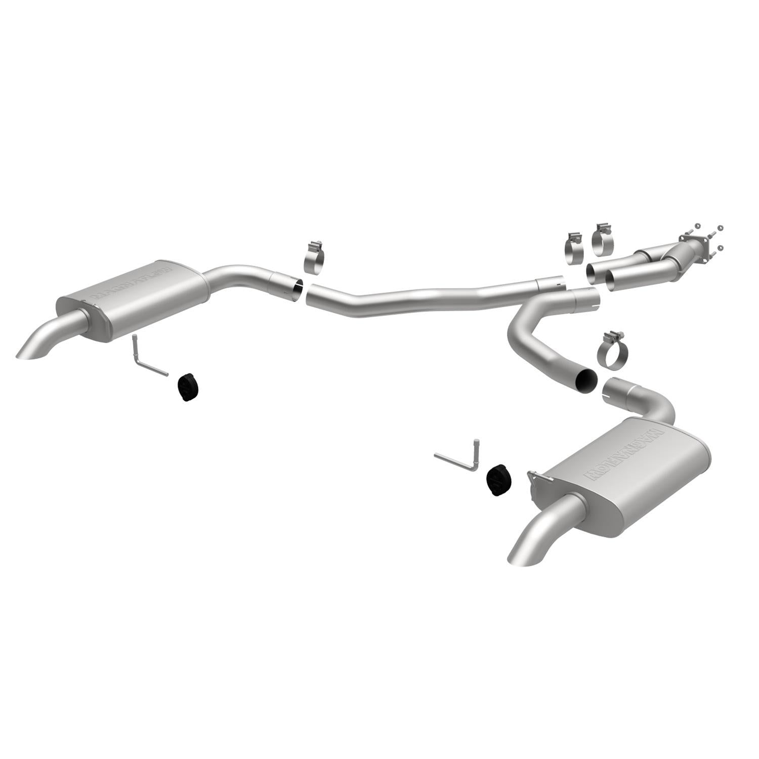 MagnaFlow Street Series Performance Exhaust Systems 16710