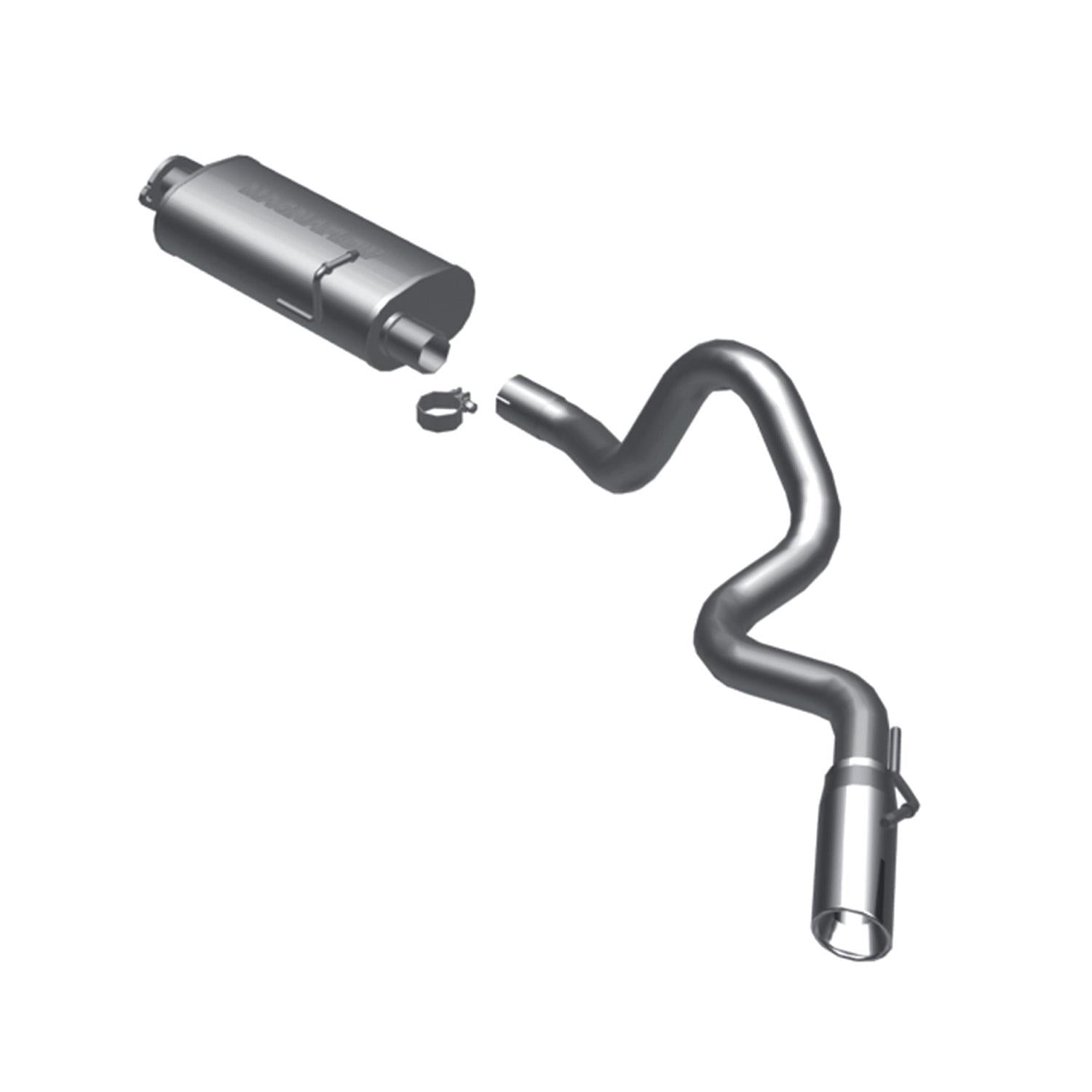MagnaFlow Street Series Performance Exhaust Systems 16711