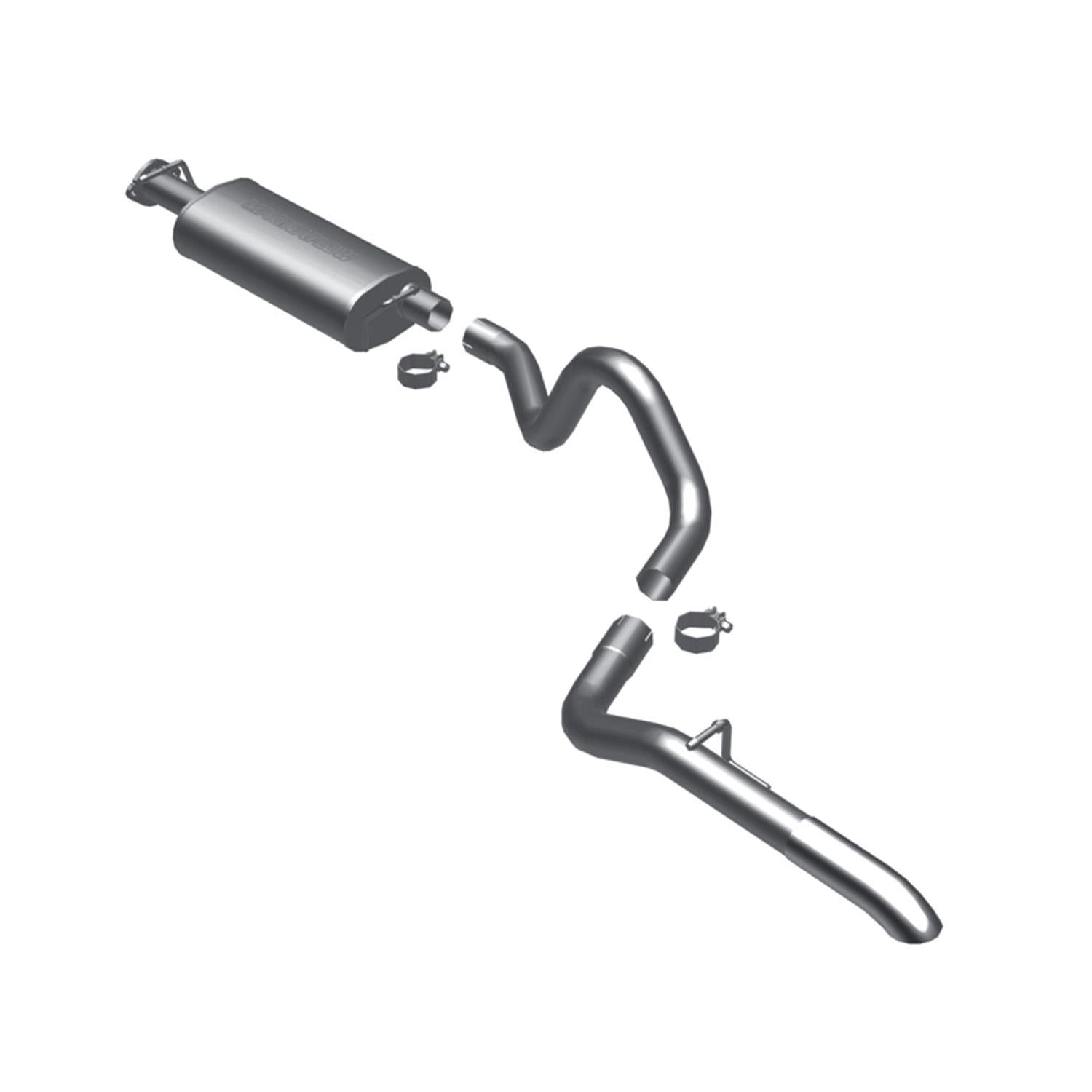 MagnaFlow Street Series Performance Exhaust Systems 16713